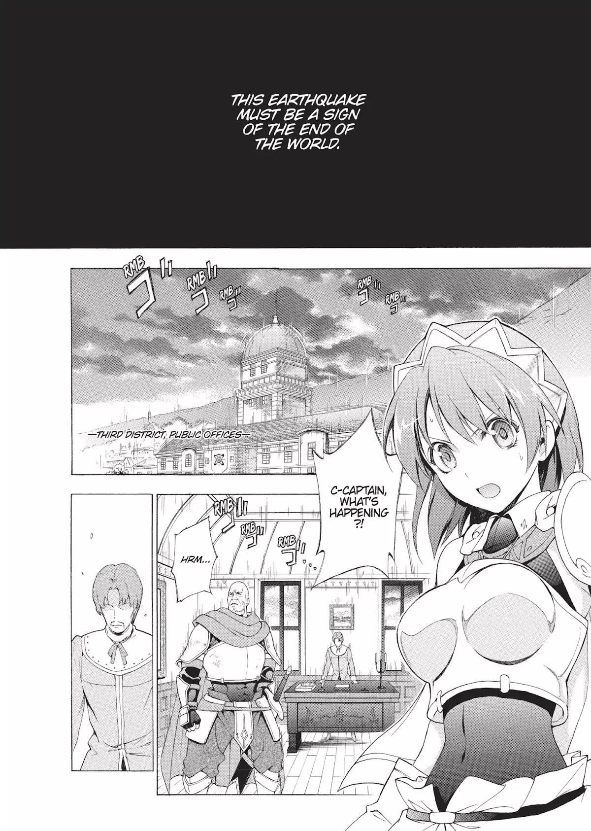 Seiken no Katanakaji Chapter 31 page 9 - Chapter 31: Interval