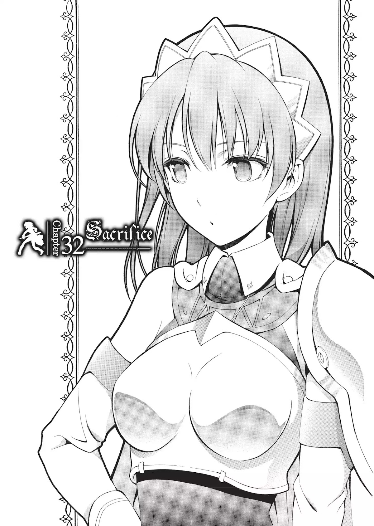 Seiken no Katanakaji Chapter 32 page 1 - Chapter 32: Sacrifice