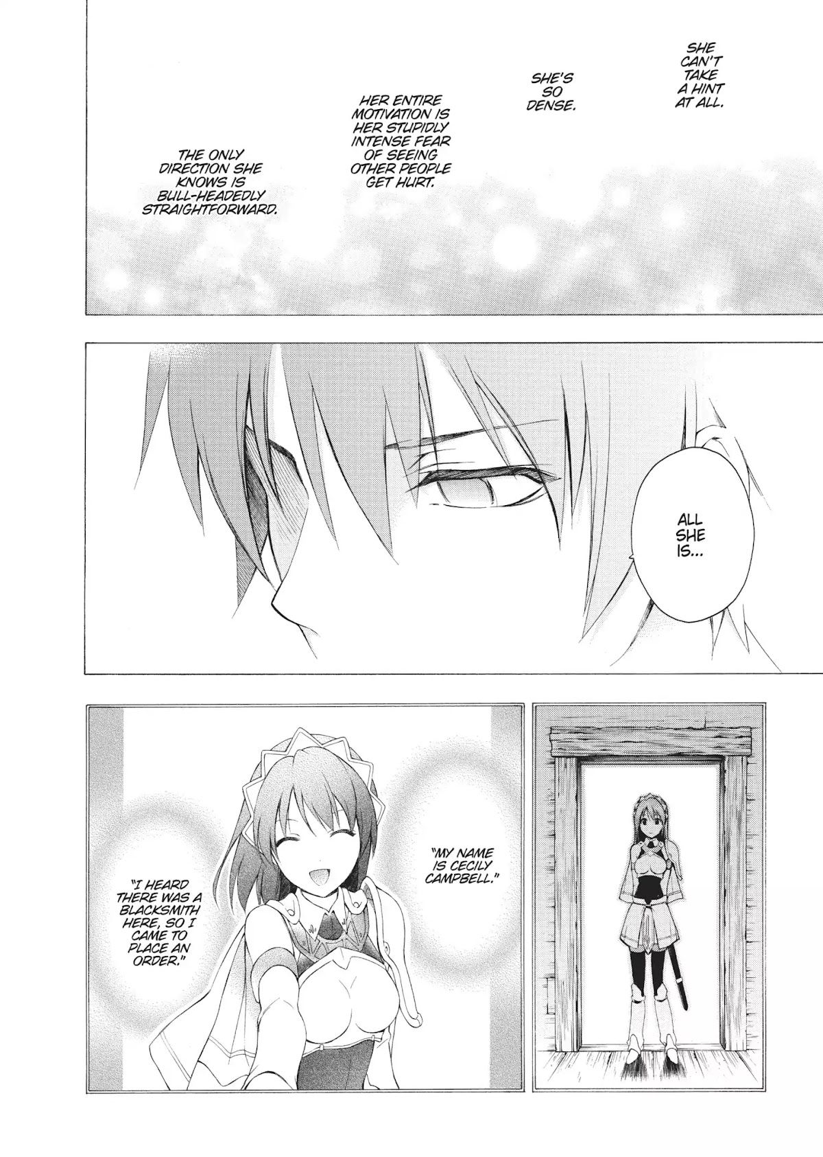 Seiken no Katanakaji Chapter 32 page 10 - Chapter 32: Sacrifice