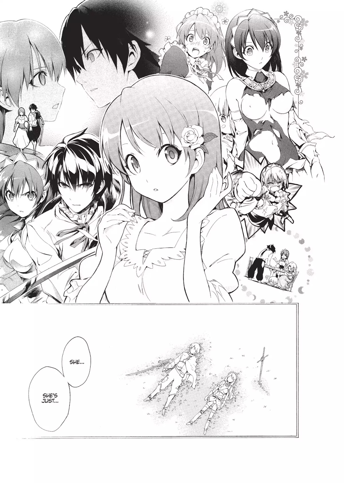 Seiken no Katanakaji Chapter 32 page 11 - Chapter 32: Sacrifice