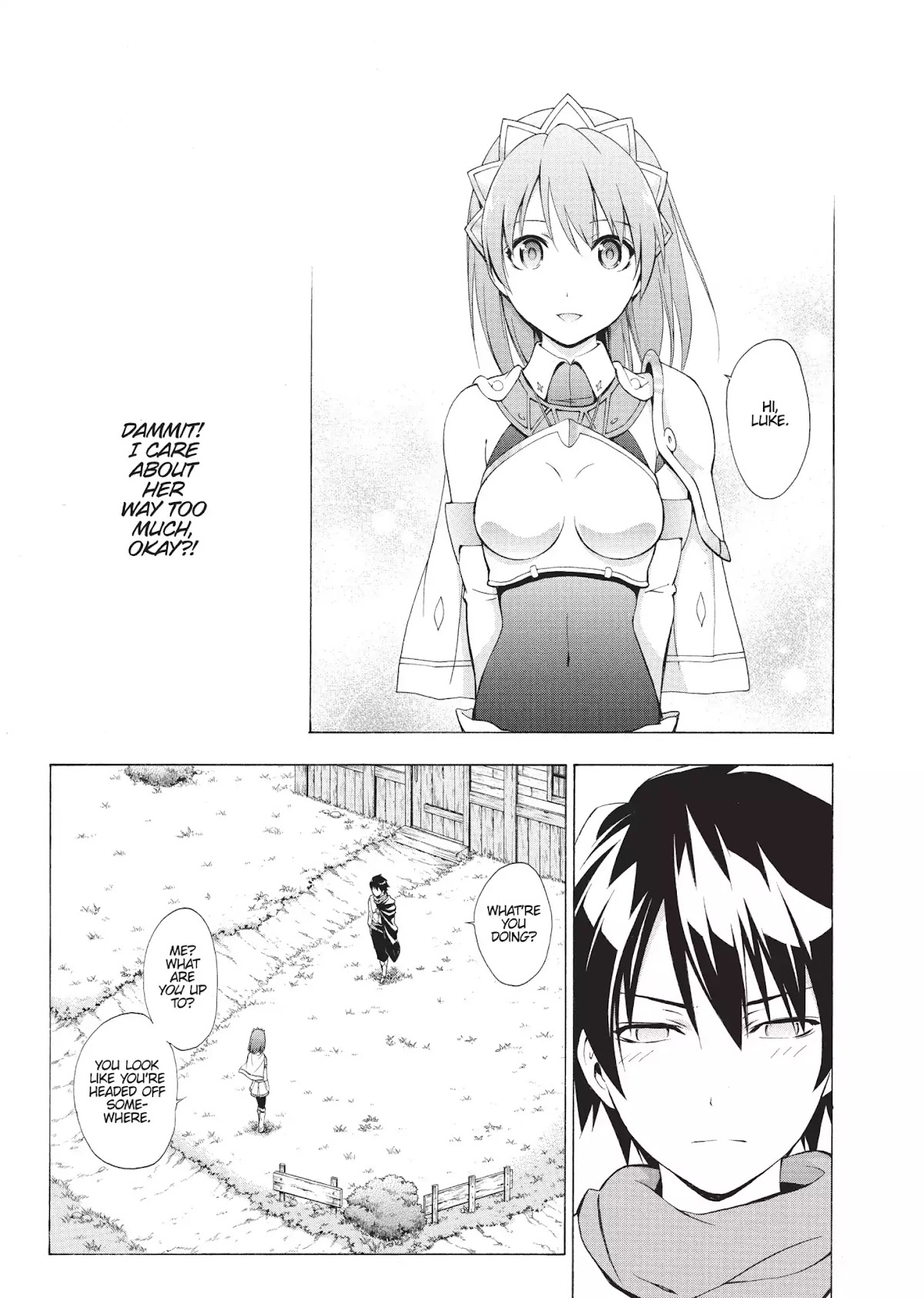 Seiken no Katanakaji Chapter 32 page 15 - Chapter 32: Sacrifice