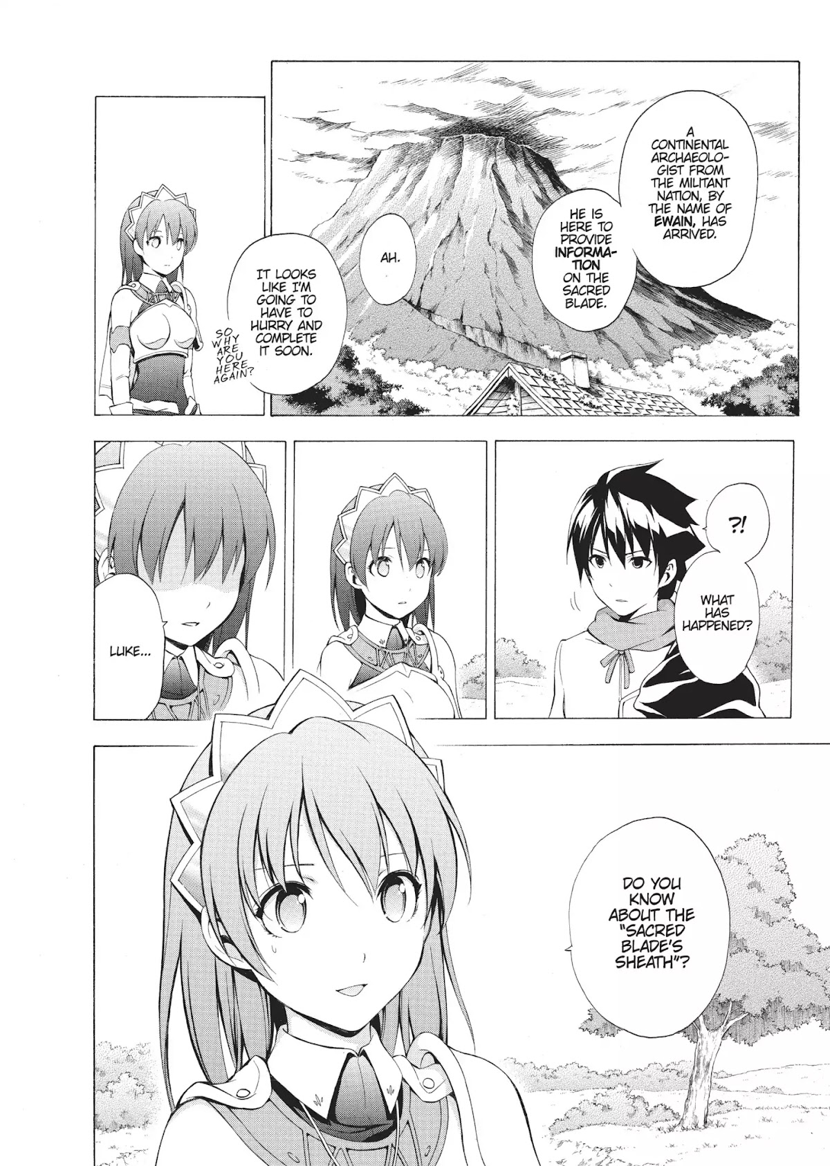 Seiken no Katanakaji Chapter 32 page 16 - Chapter 32: Sacrifice