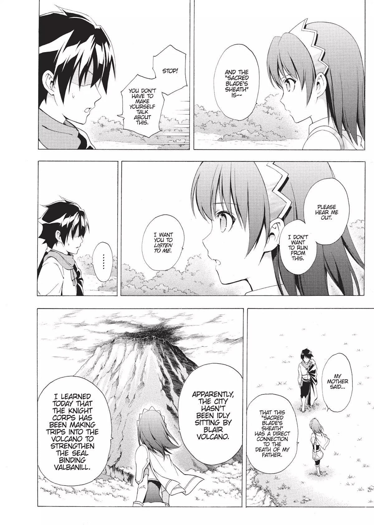 Seiken no Katanakaji Chapter 32 page 18 - Chapter 32: Sacrifice