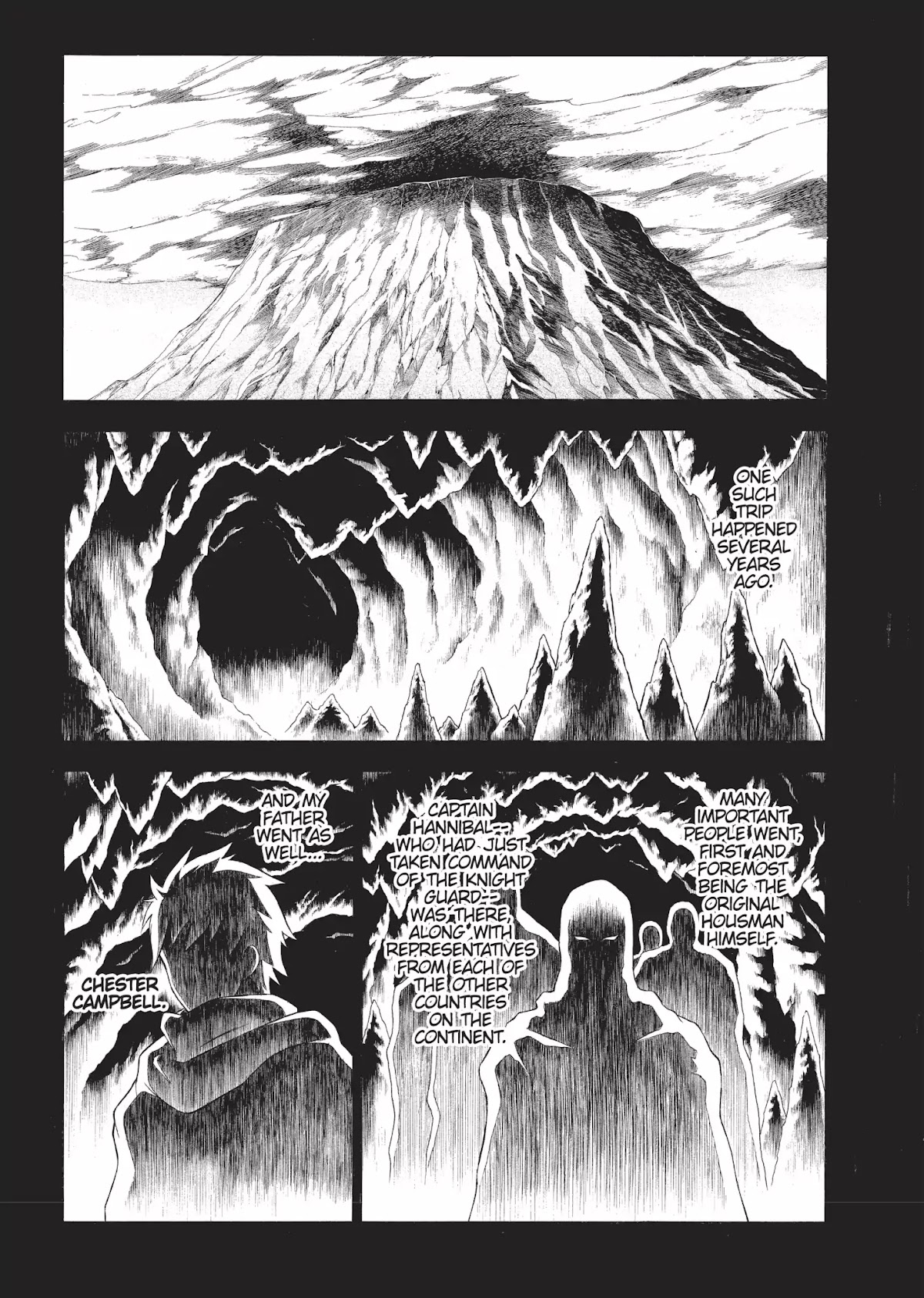 Seiken no Katanakaji Chapter 32 page 19 - Chapter 32: Sacrifice