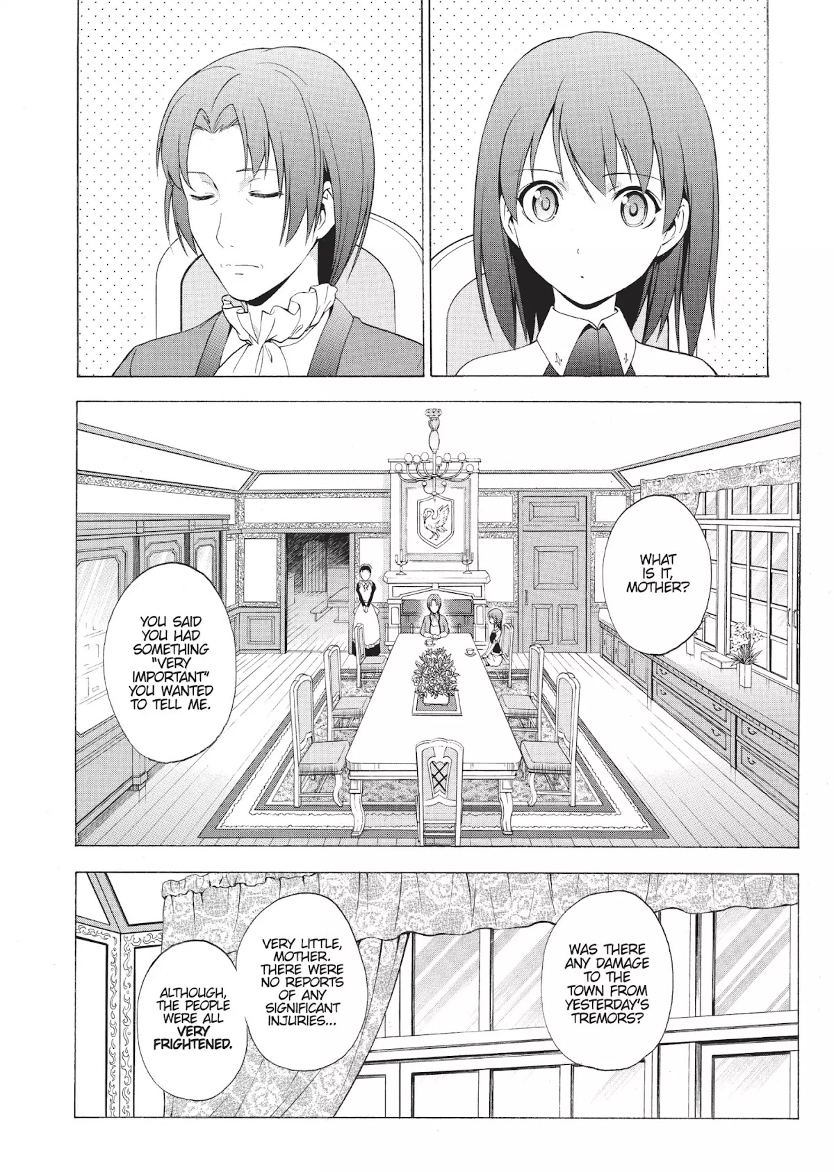 Seiken no Katanakaji Chapter 32 page 2 - Chapter 32: Sacrifice