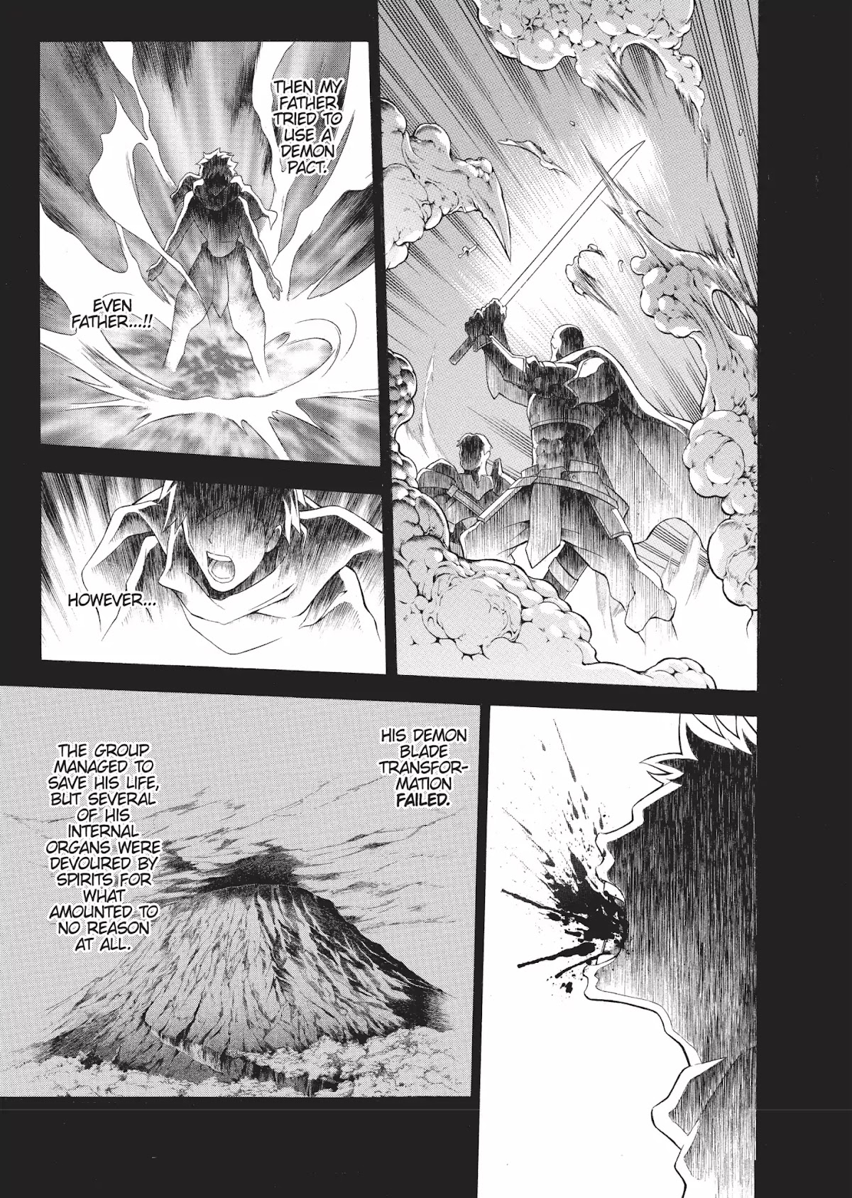 Seiken no Katanakaji Chapter 32 page 21 - Chapter 32: Sacrifice