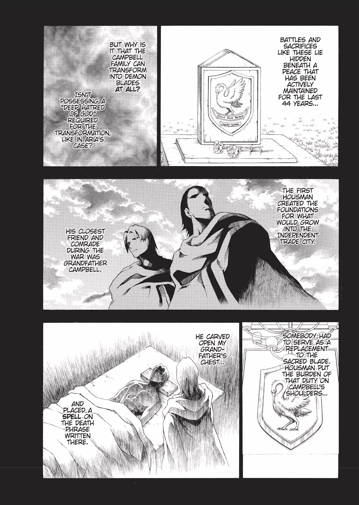 Seiken no Katanakaji Chapter 32 page 22 - Chapter 32: Sacrifice