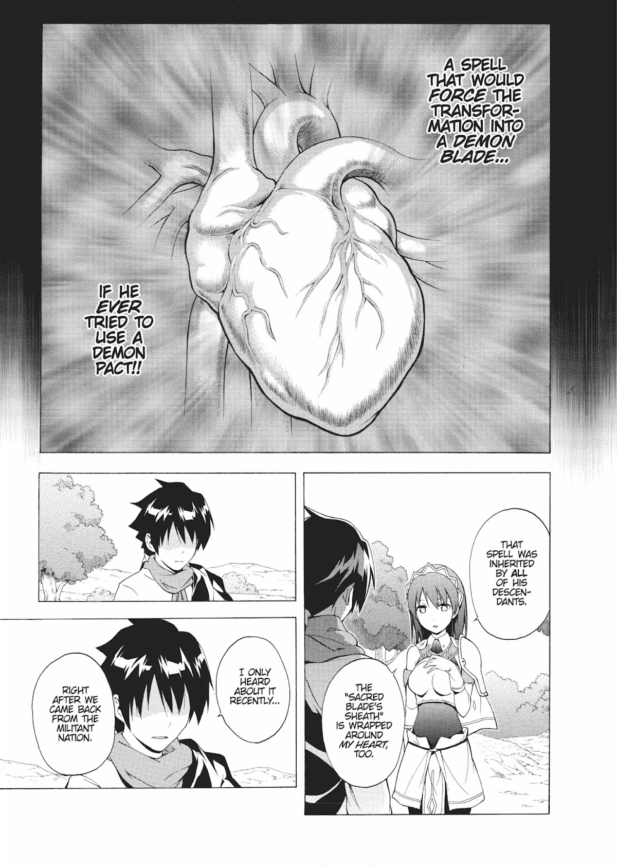 Seiken no Katanakaji Chapter 32 page 23 - Chapter 32: Sacrifice