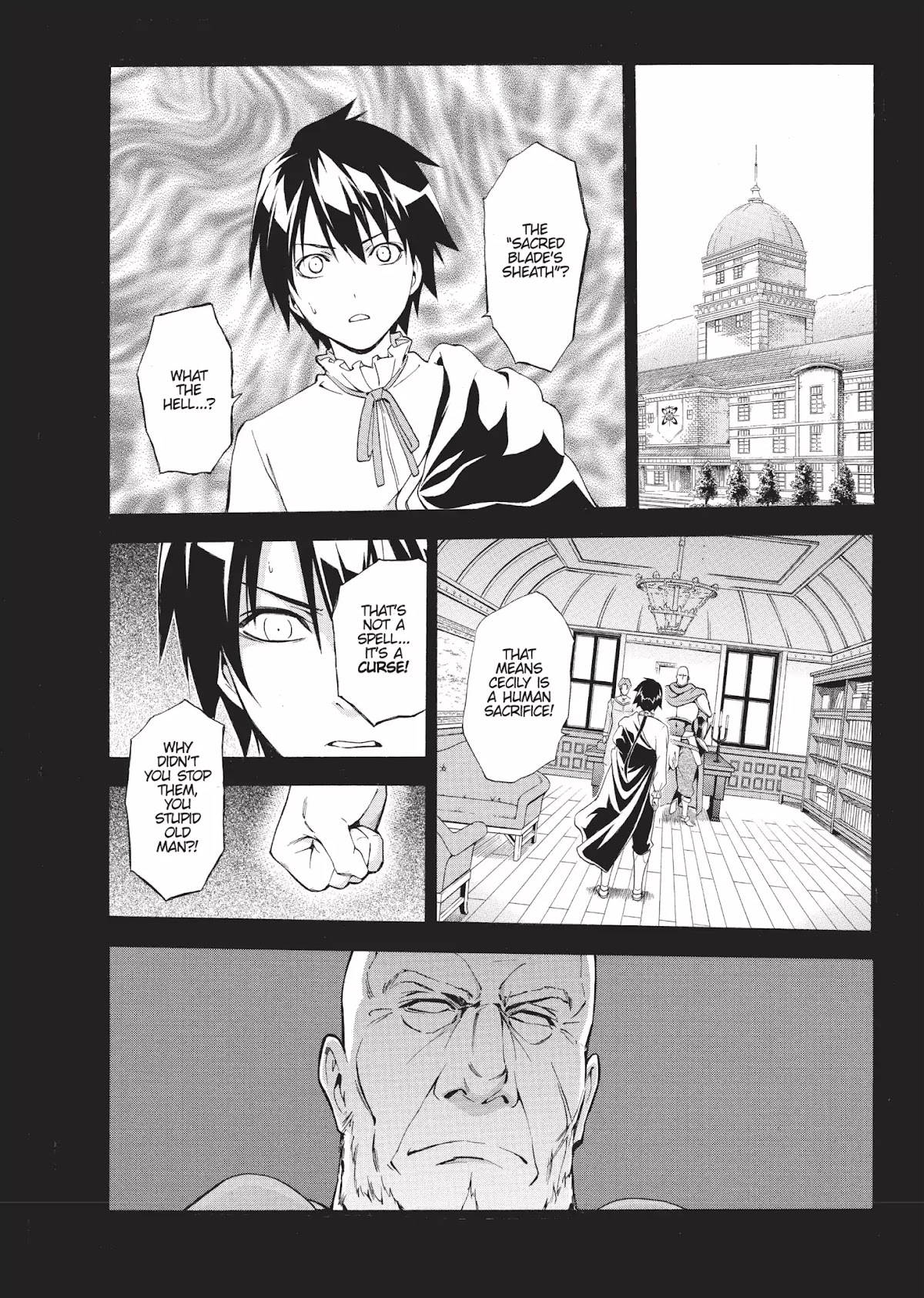 Seiken no Katanakaji Chapter 32 page 24 - Chapter 32: Sacrifice