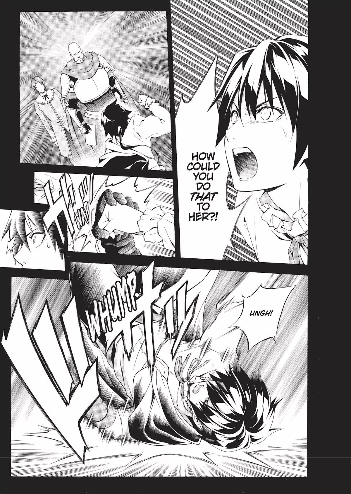 Seiken no Katanakaji Chapter 32 page 25 - Chapter 32: Sacrifice