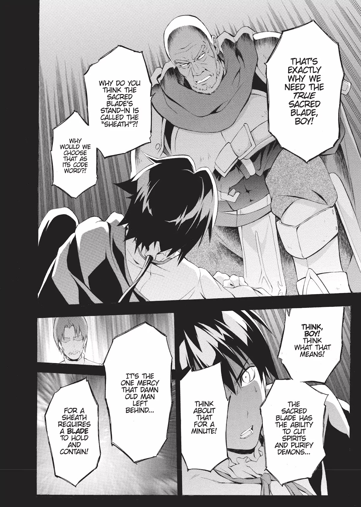 Seiken no Katanakaji Chapter 32 page 26 - Chapter 32: Sacrifice
