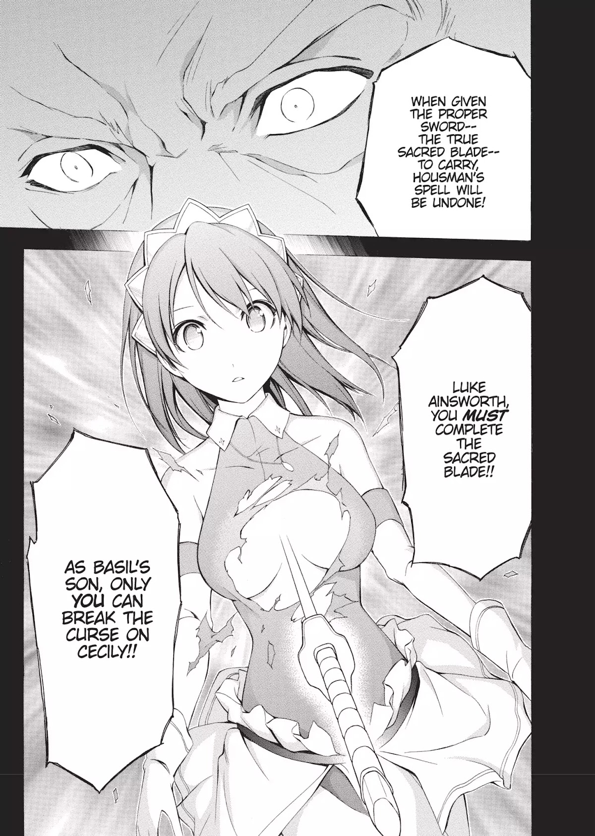 Seiken no Katanakaji Chapter 32 page 27 - Chapter 32: Sacrifice