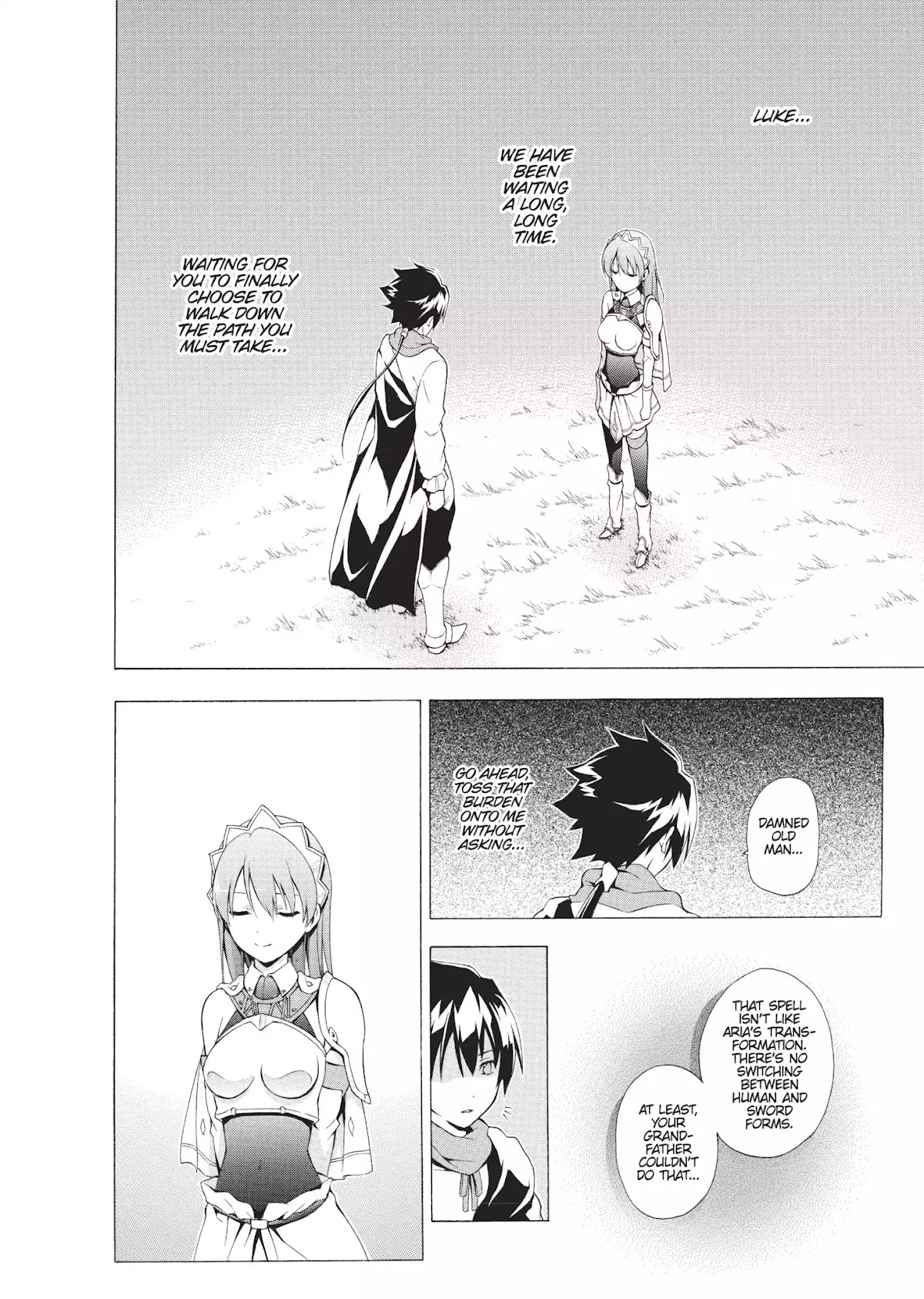 Seiken no Katanakaji Chapter 32 page 28 - Chapter 32: Sacrifice