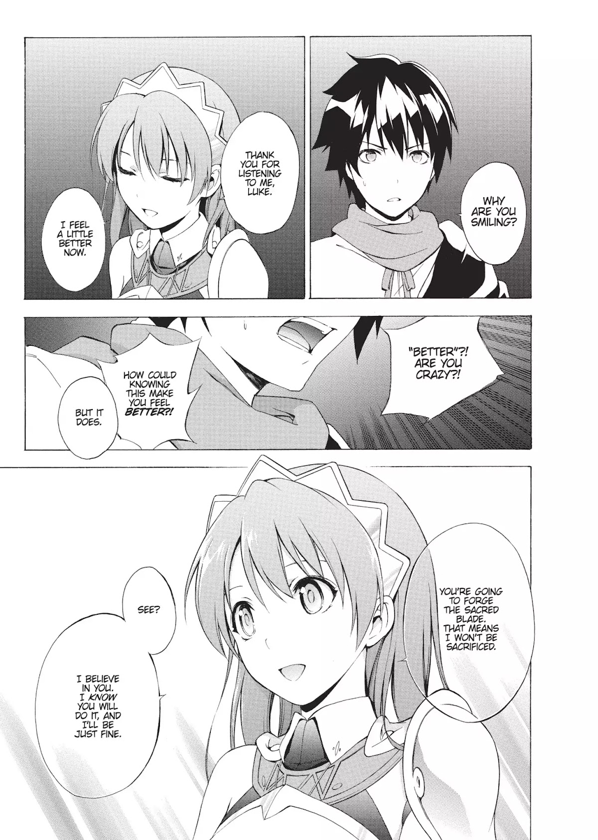 Seiken no Katanakaji Chapter 32 page 29 - Chapter 32: Sacrifice
