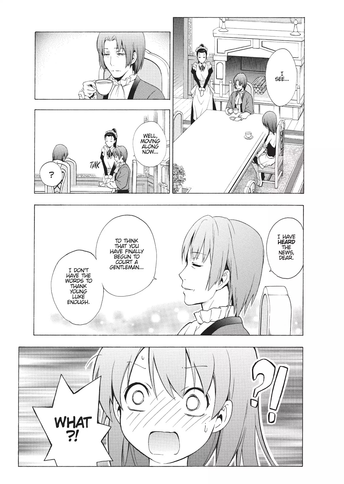 Seiken no Katanakaji Chapter 32 page 3 - Chapter 32: Sacrifice
