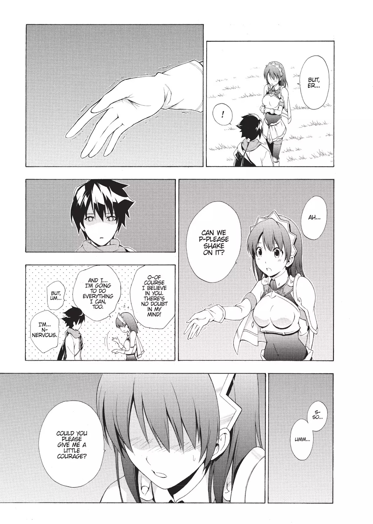 Seiken no Katanakaji Chapter 32 page 31 - Chapter 32: Sacrifice