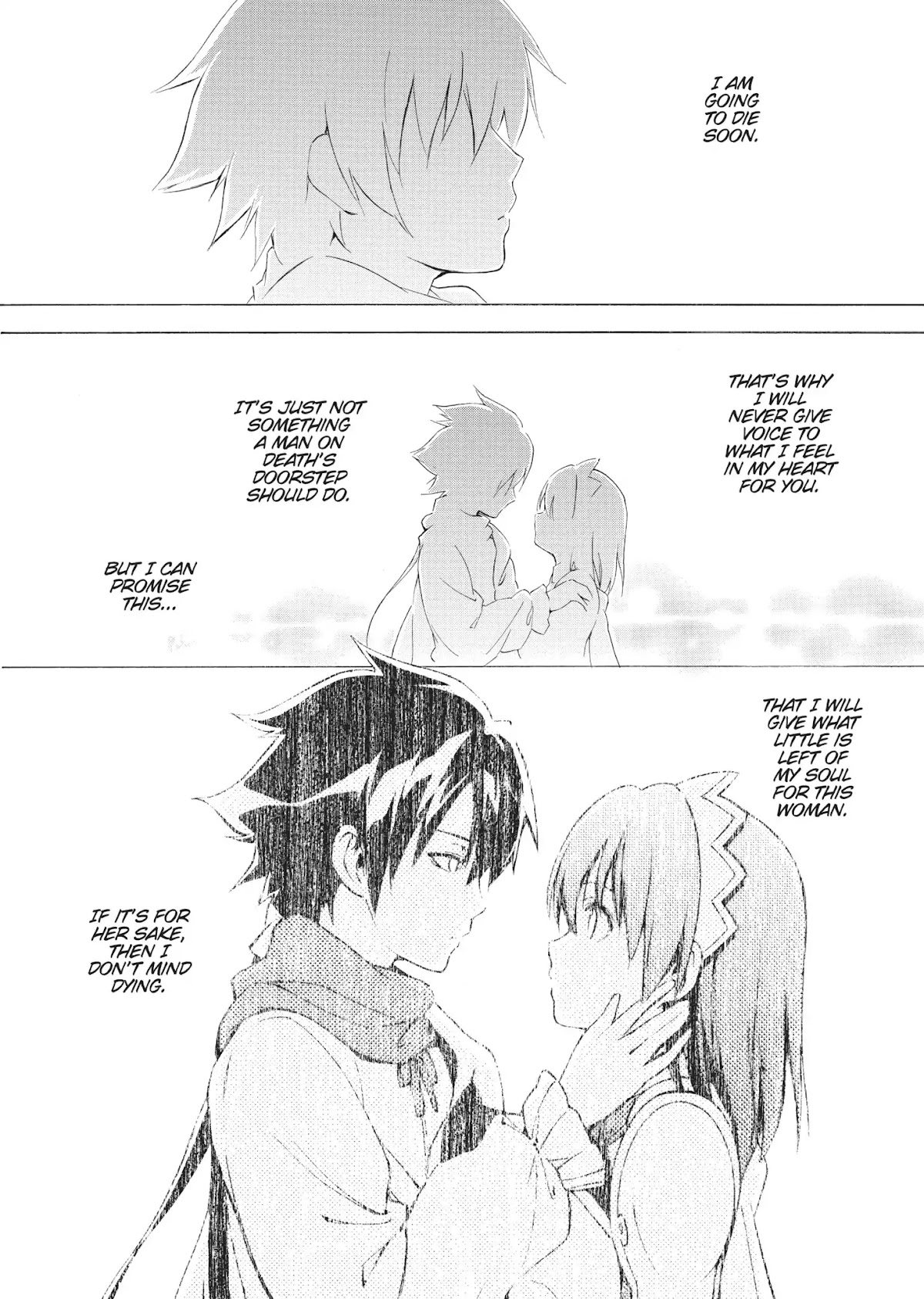Seiken no Katanakaji Chapter 32 page 34 - Chapter 32: Sacrifice
