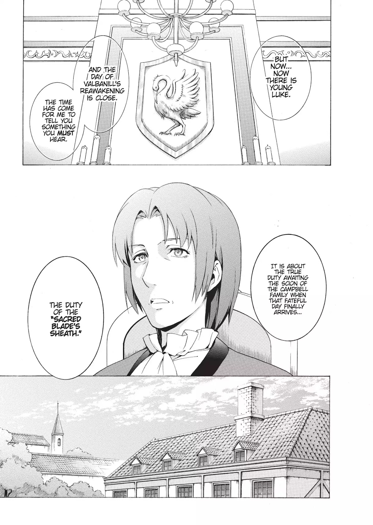 Seiken no Katanakaji Chapter 32 page 5 - Chapter 32: Sacrifice