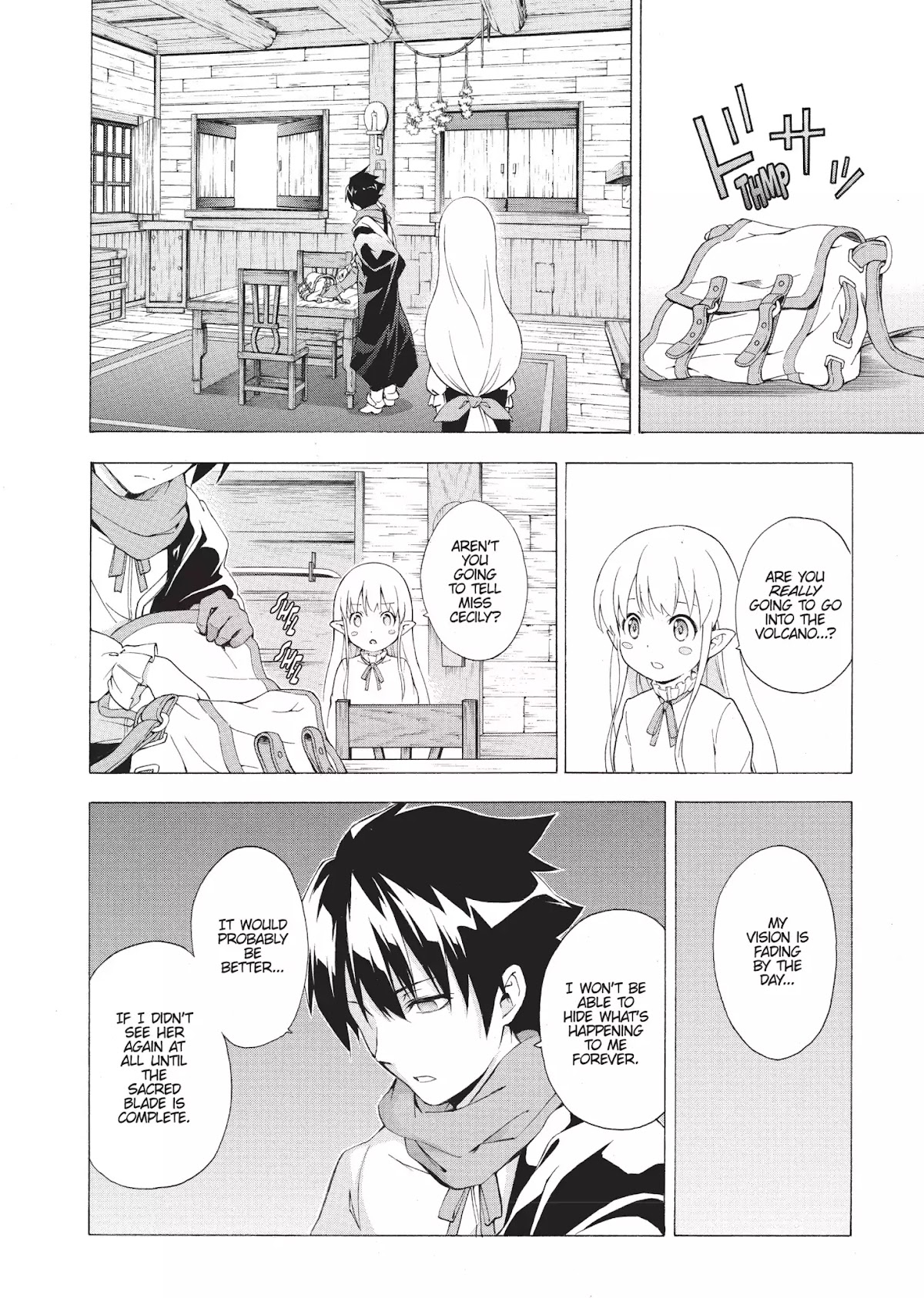 Seiken no Katanakaji Chapter 32 page 6 - Chapter 32: Sacrifice
