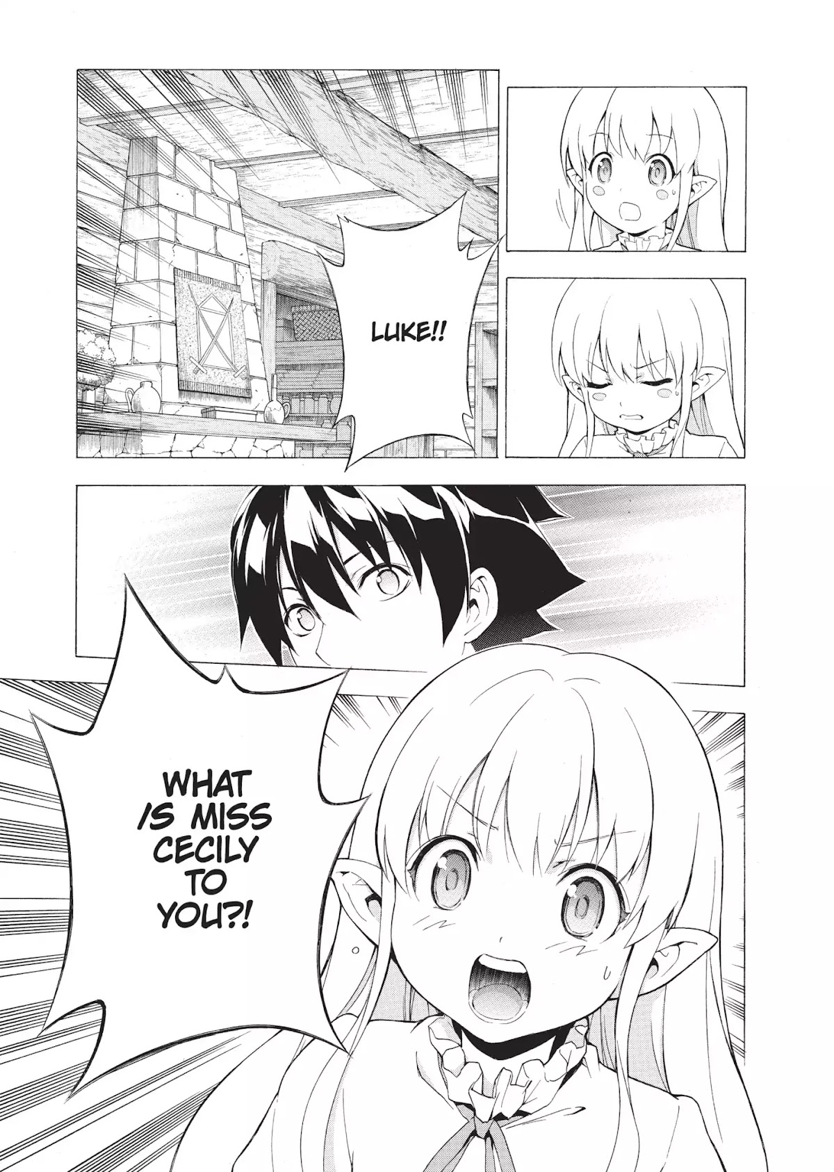 Seiken no Katanakaji Chapter 32 page 7 - Chapter 32: Sacrifice
