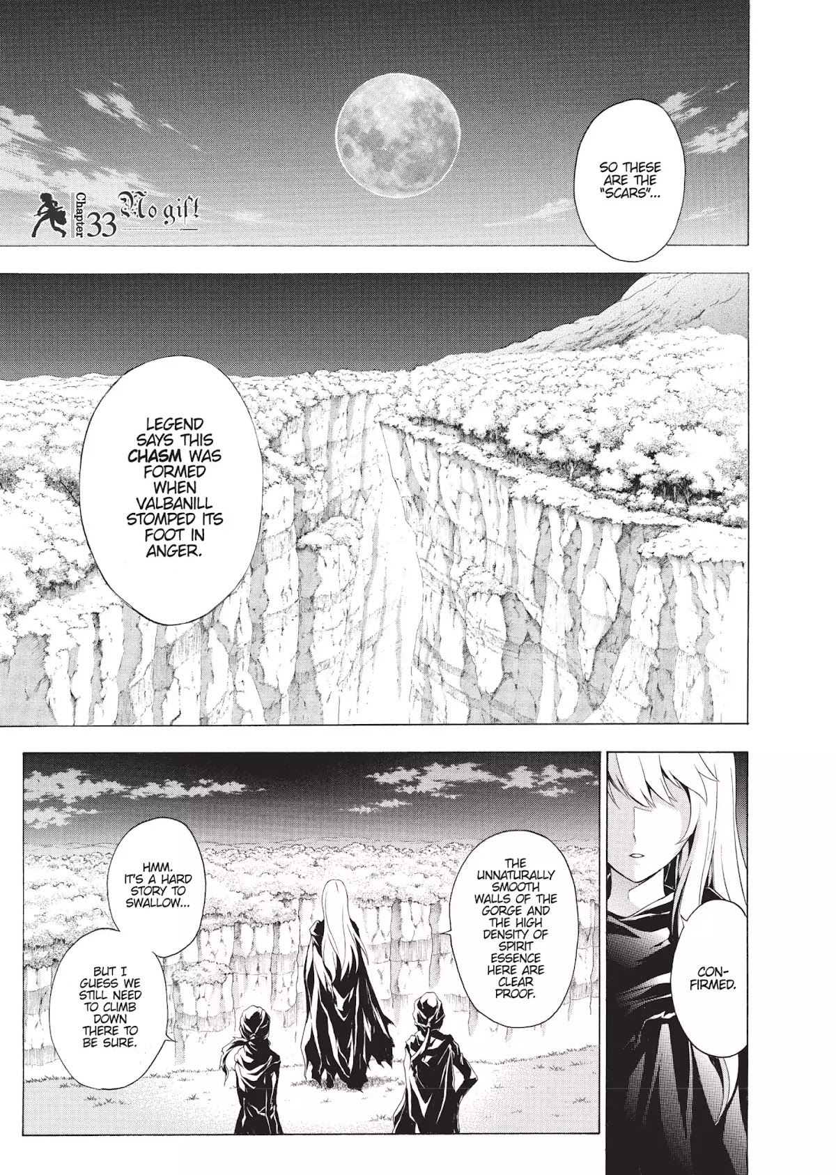 Seiken no Katanakaji Chapter 33 page 1 - Chapter 33: No Gift