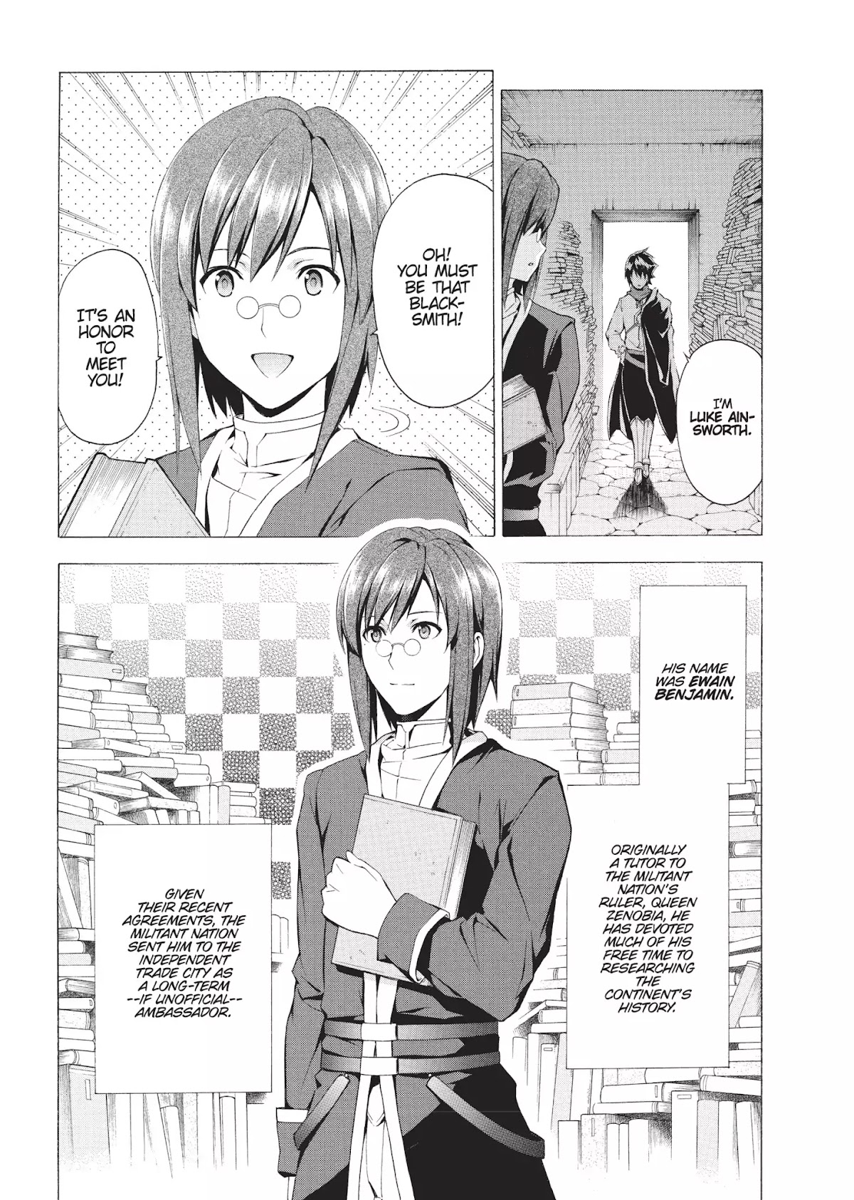 Seiken no Katanakaji Chapter 33 page 10 - Chapter 33: No Gift