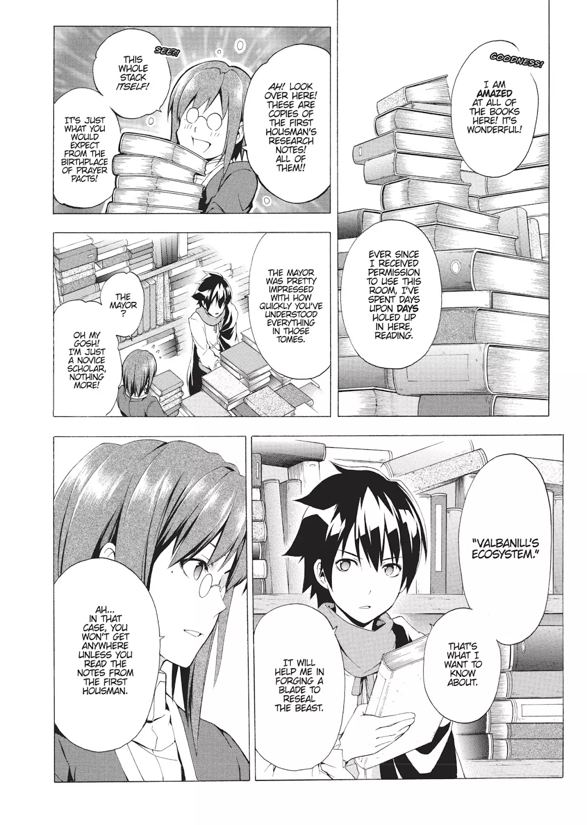 Seiken no Katanakaji Chapter 33 page 11 - Chapter 33: No Gift