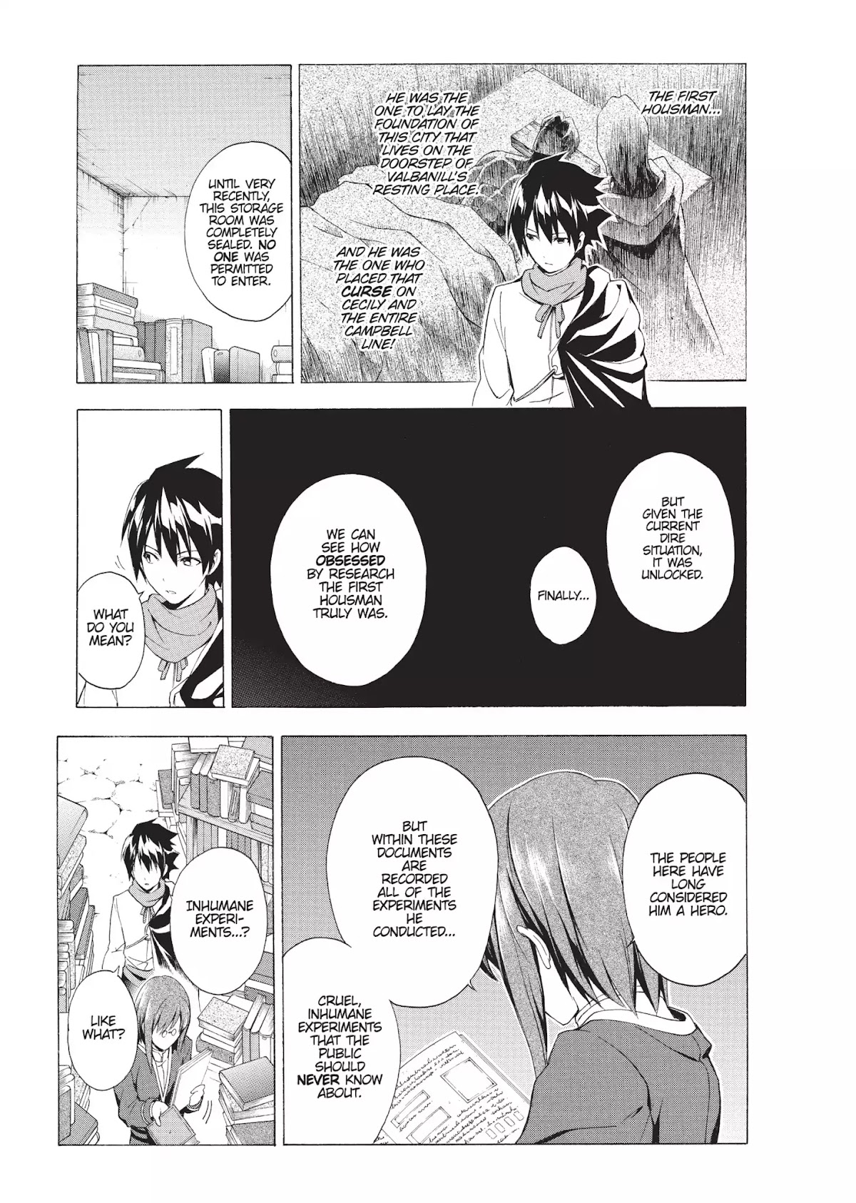 Seiken no Katanakaji Chapter 33 page 12 - Chapter 33: No Gift