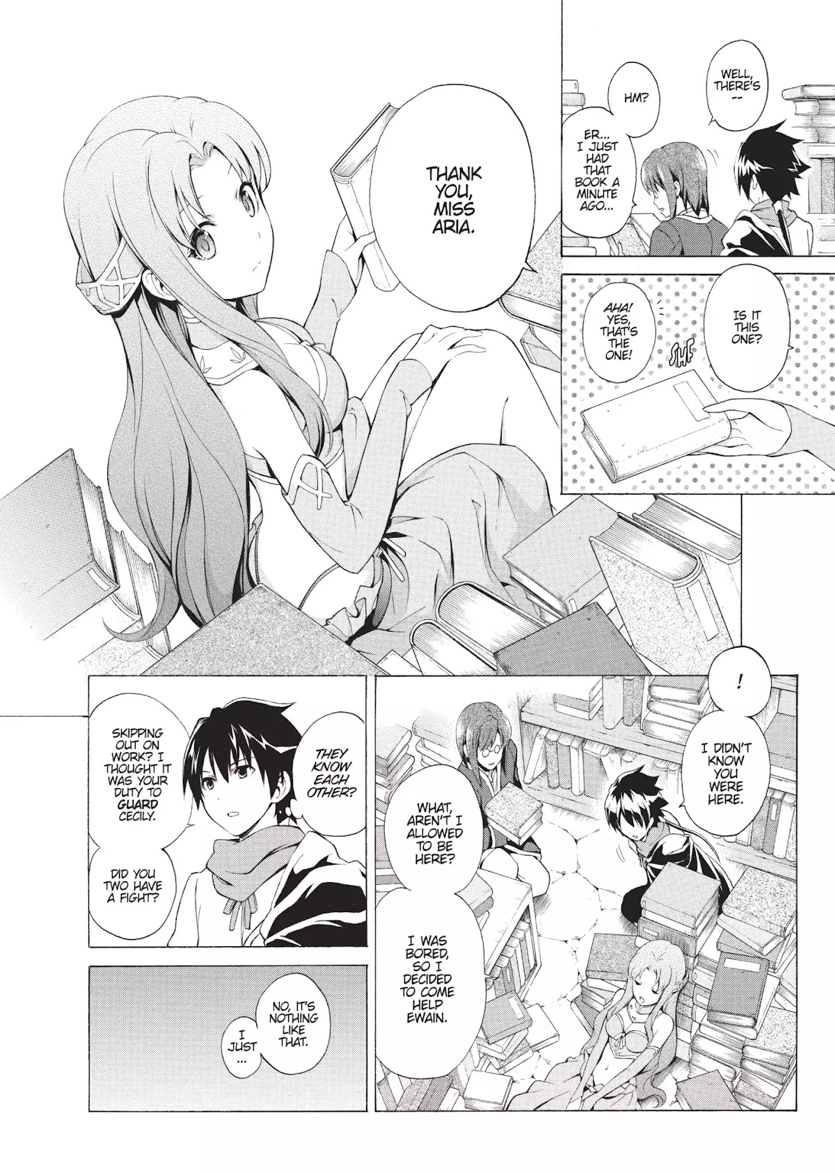 Seiken no Katanakaji Chapter 33 page 13 - Chapter 33: No Gift