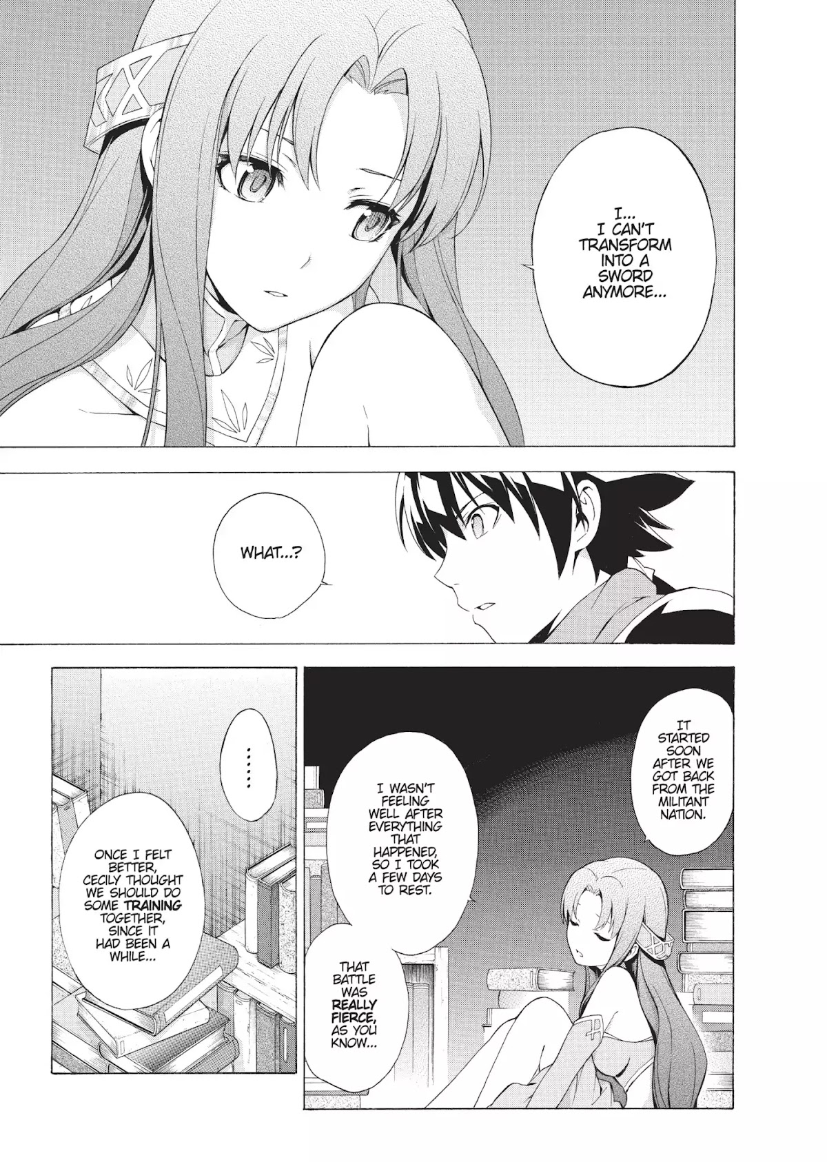 Seiken no Katanakaji Chapter 33 page 14 - Chapter 33: No Gift