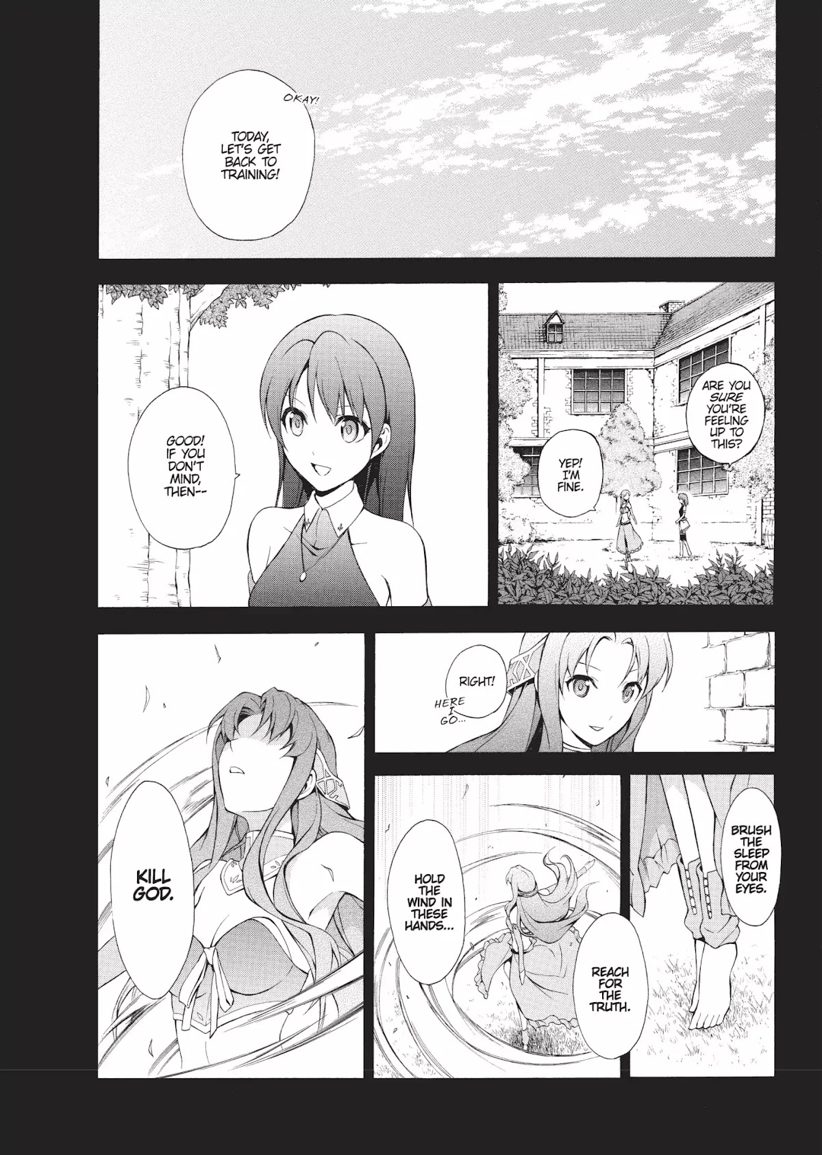 Seiken no Katanakaji Chapter 33 page 15 - Chapter 33: No Gift