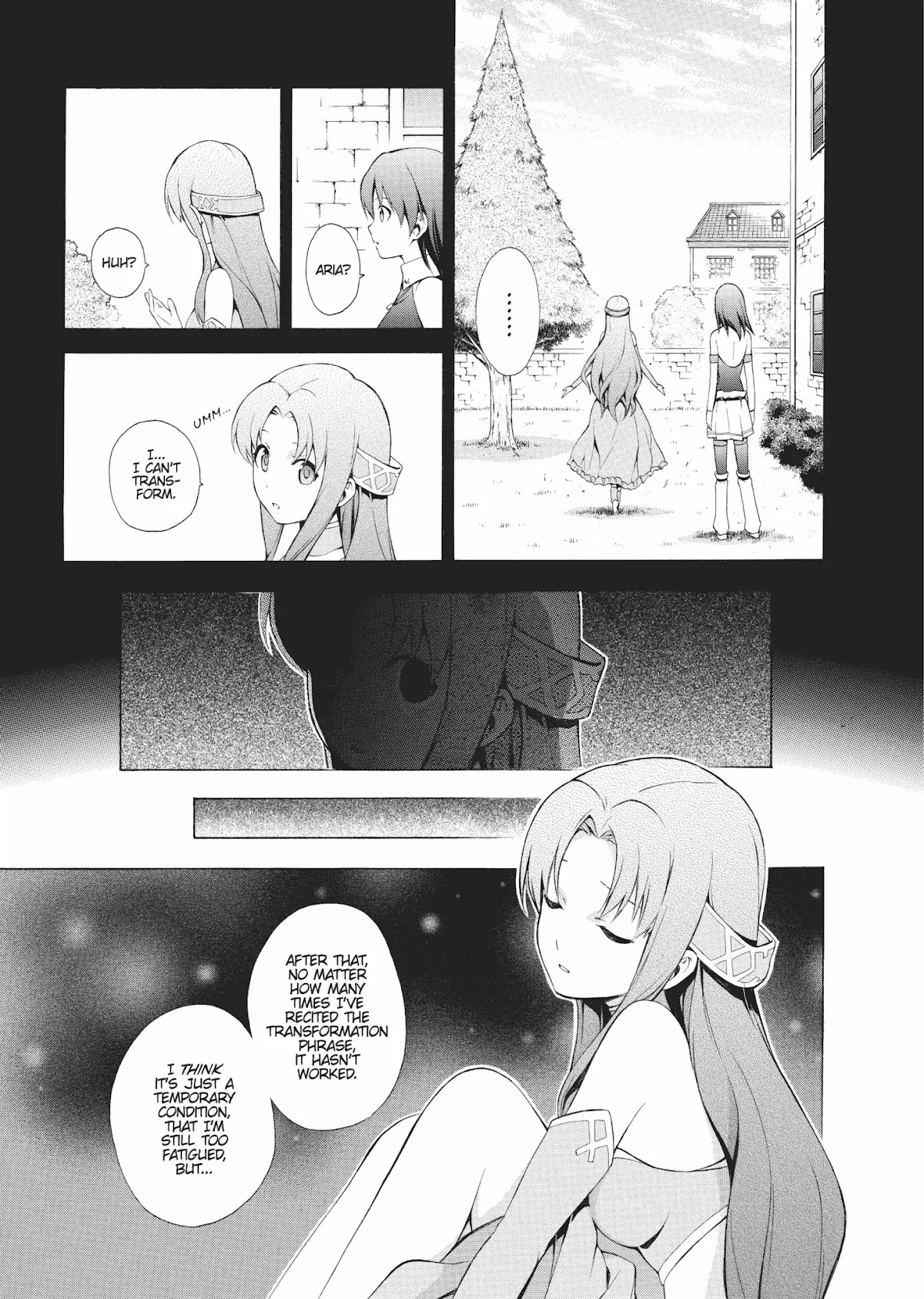 Seiken no Katanakaji Chapter 33 page 16 - Chapter 33: No Gift