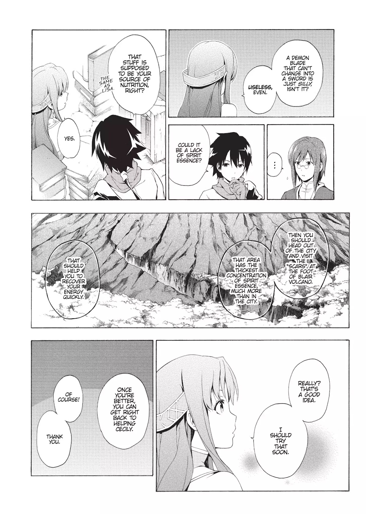 Seiken no Katanakaji Chapter 33 page 17 - Chapter 33: No Gift