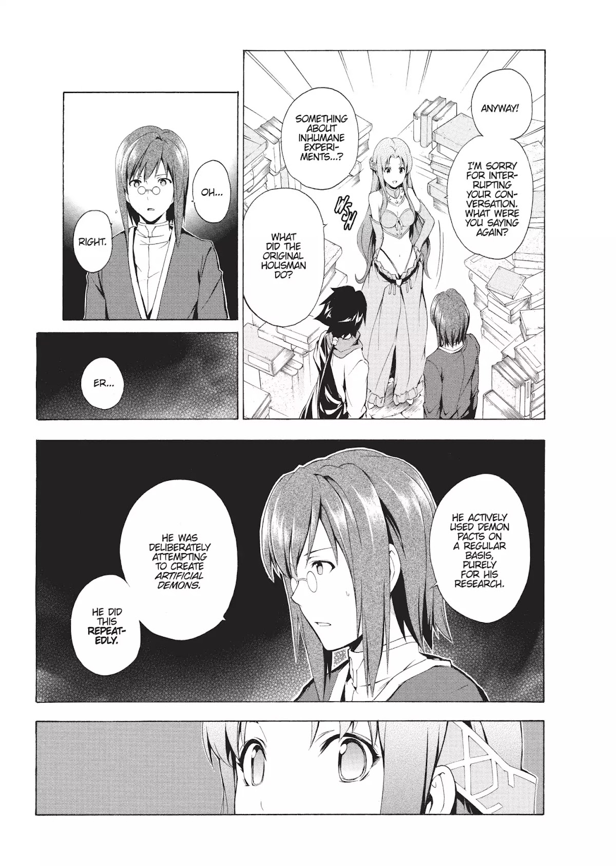 Seiken no Katanakaji Chapter 33 page 18 - Chapter 33: No Gift