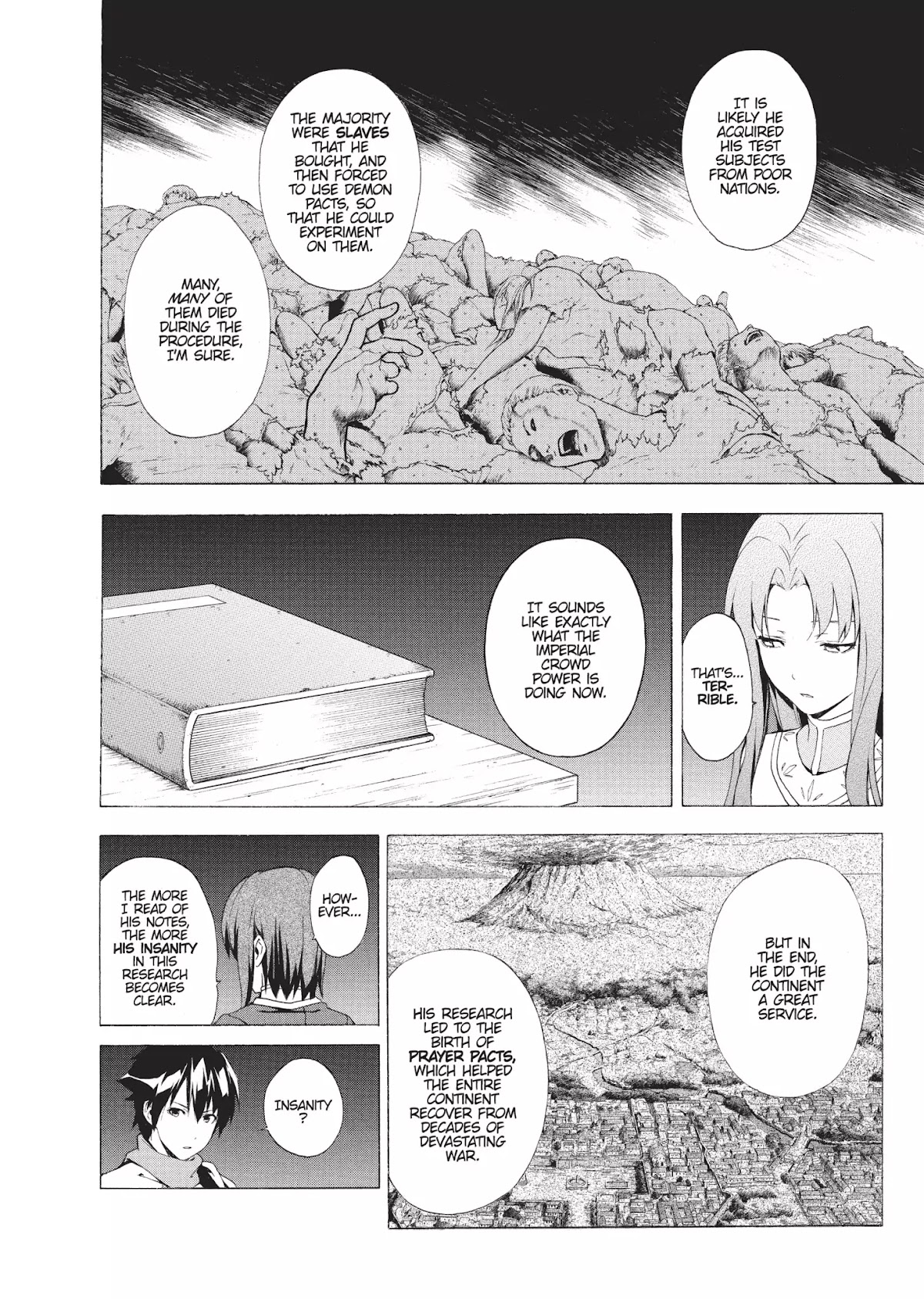 Seiken no Katanakaji Chapter 33 page 19 - Chapter 33: No Gift