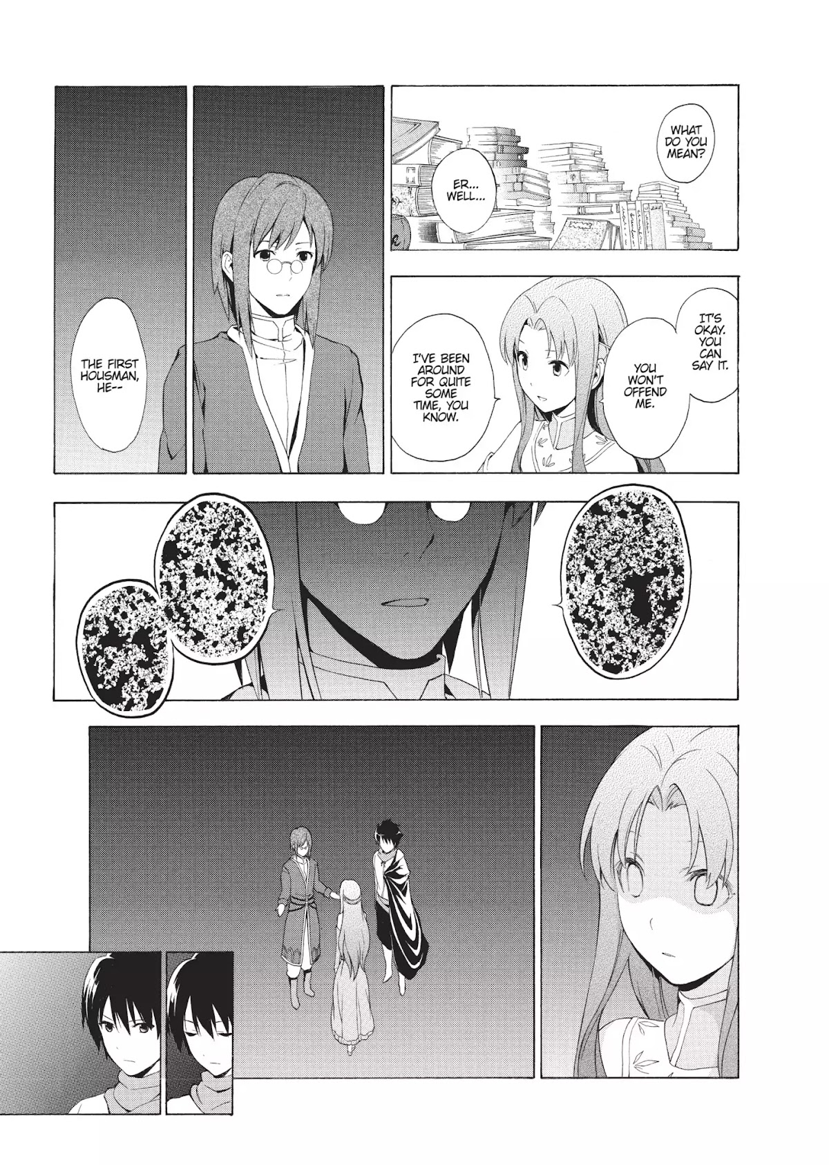Seiken no Katanakaji Chapter 33 page 20 - Chapter 33: No Gift