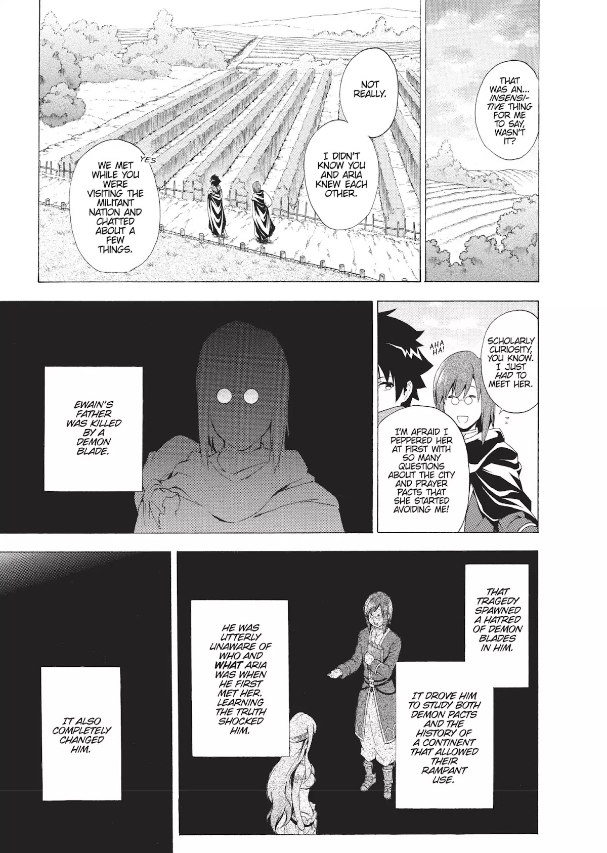 Seiken no Katanakaji Chapter 33 page 22 - Chapter 33: No Gift