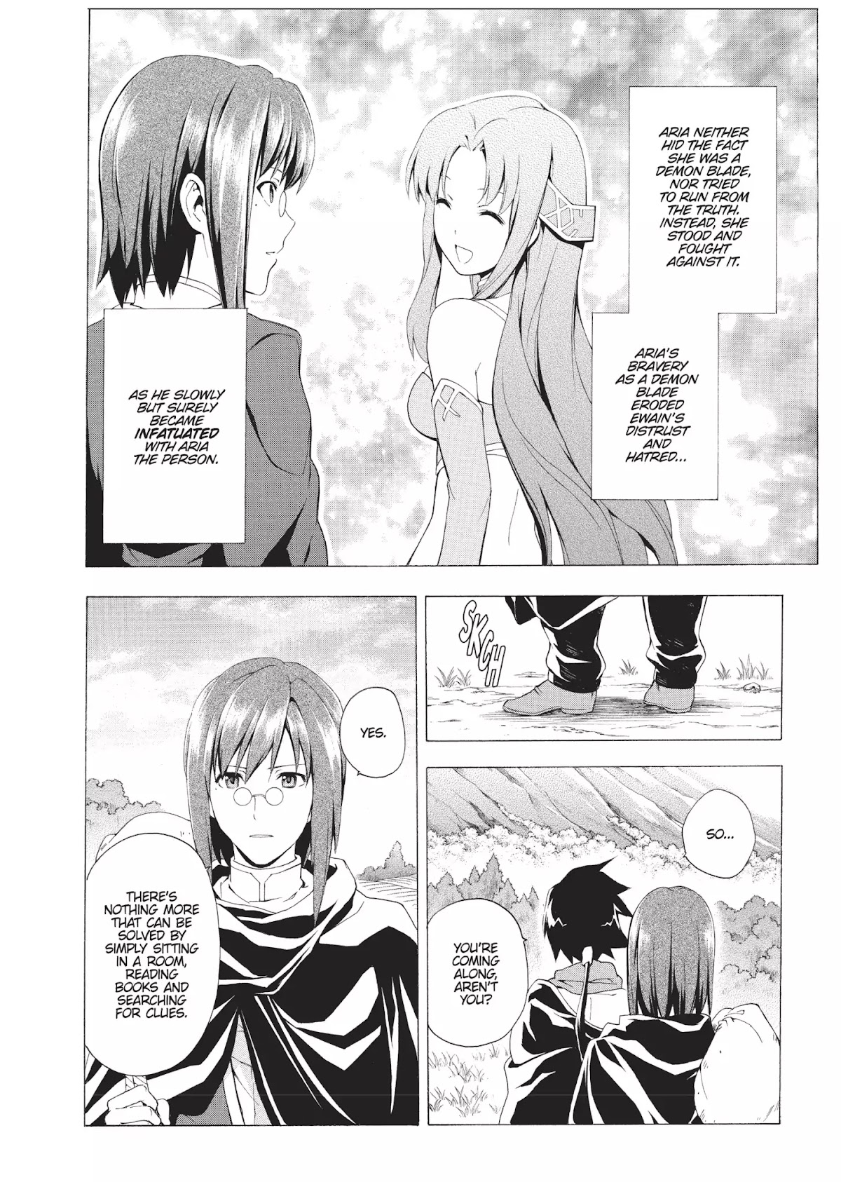 Seiken no Katanakaji Chapter 33 page 23 - Chapter 33: No Gift
