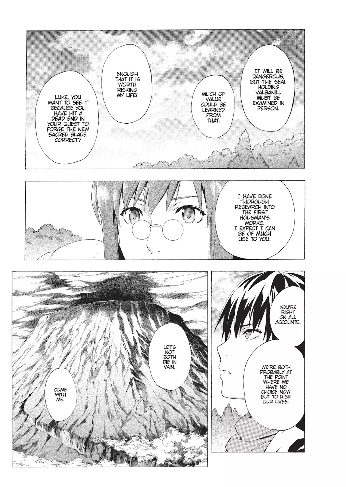 Seiken no Katanakaji Chapter 33 page 24 - Chapter 33: No Gift