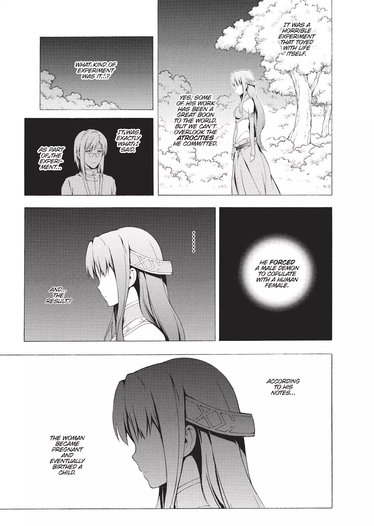 Seiken no Katanakaji Chapter 33 page 26 - Chapter 33: No Gift