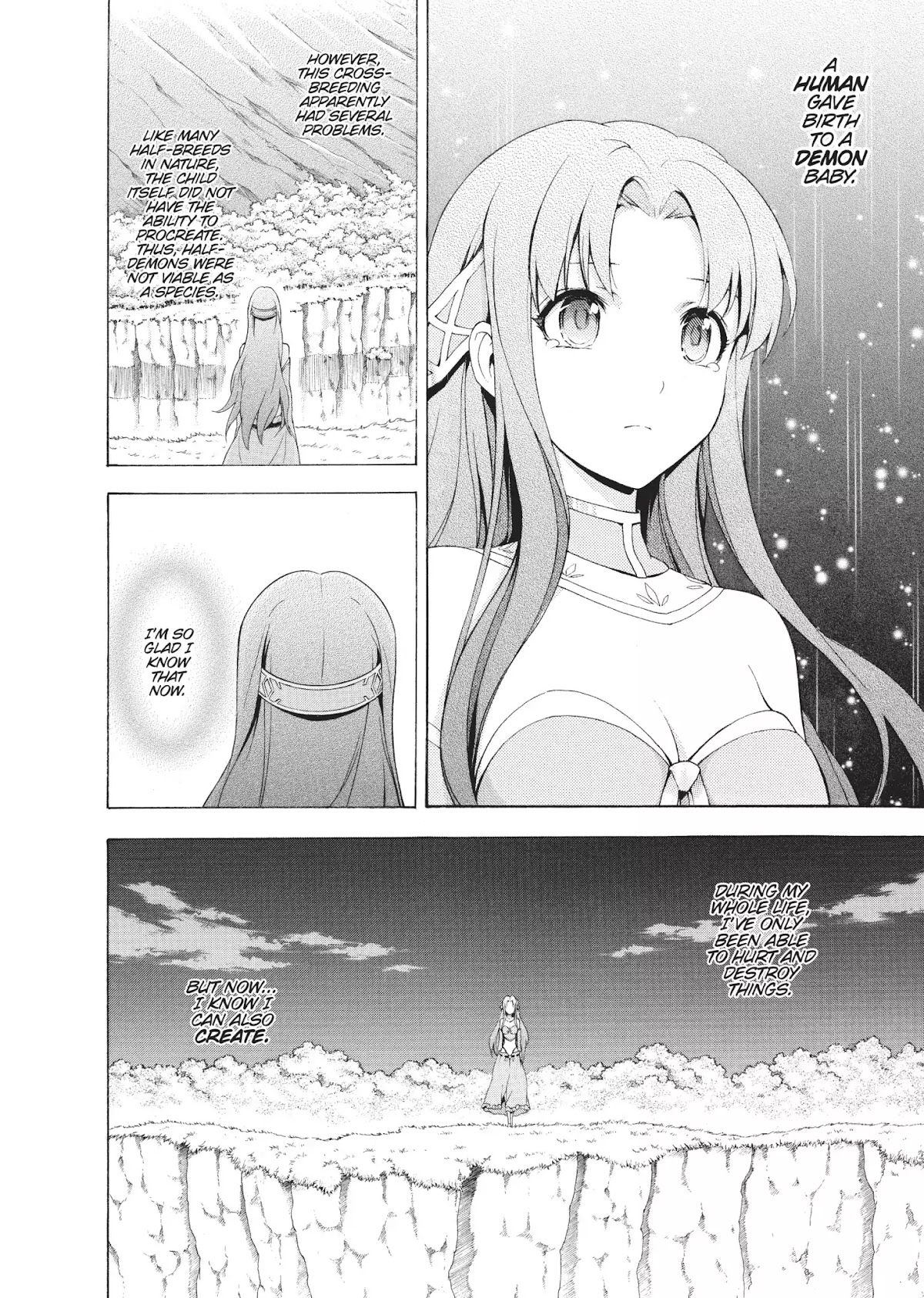 Seiken no Katanakaji Chapter 33 page 27 - Chapter 33: No Gift