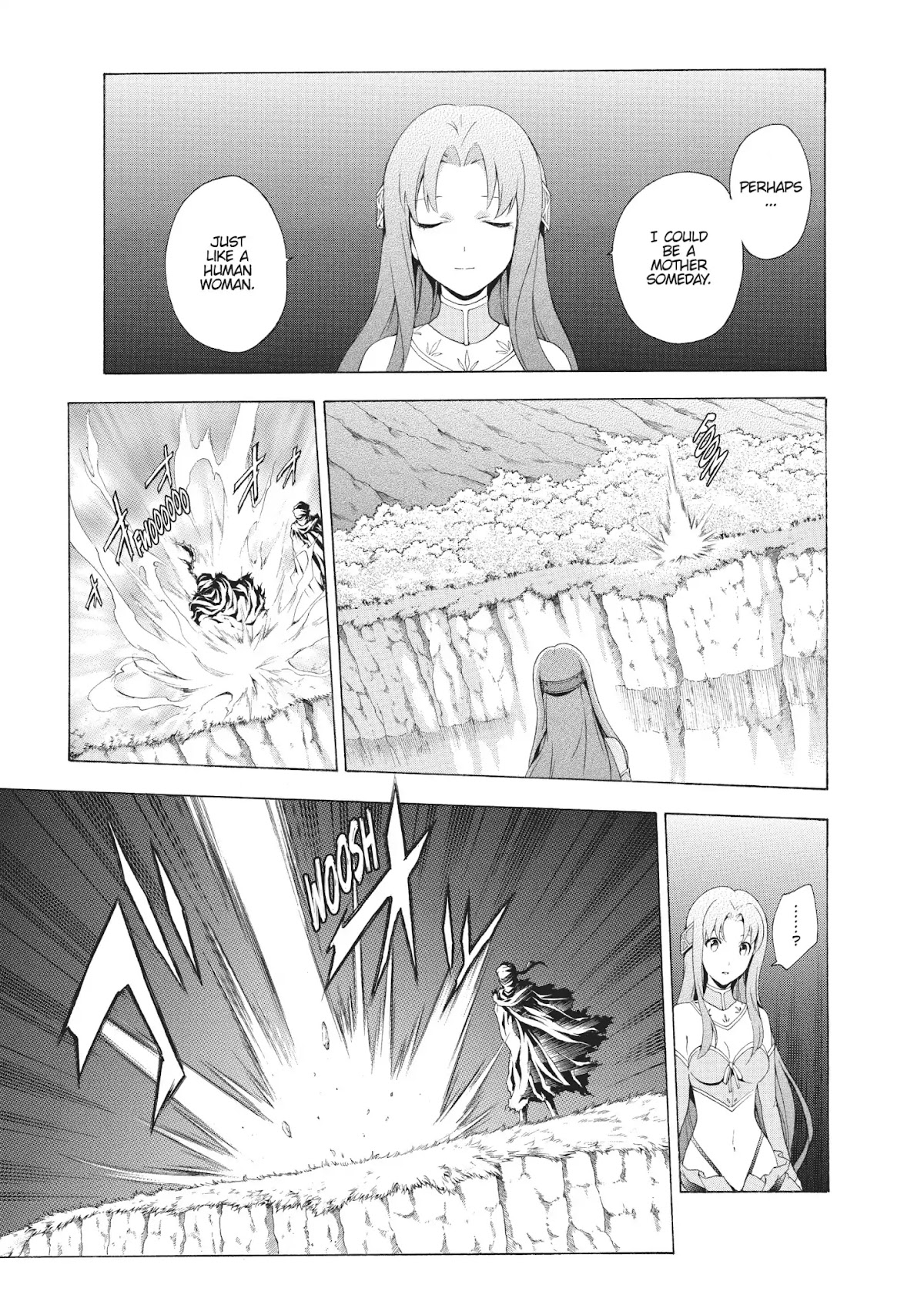 Seiken no Katanakaji Chapter 33 page 28 - Chapter 33: No Gift