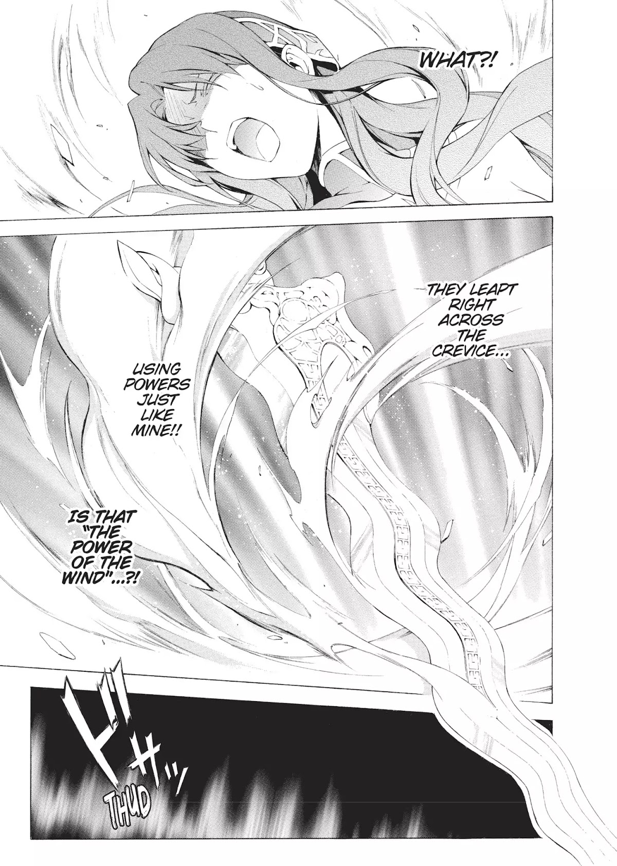 Seiken no Katanakaji Chapter 33 page 31 - Chapter 33: No Gift