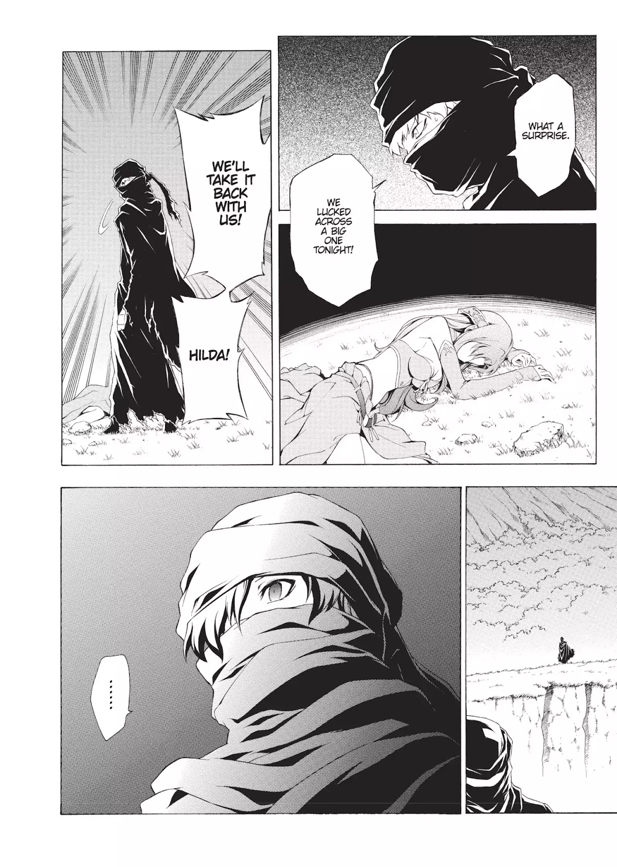 Seiken no Katanakaji Chapter 33 page 32 - Chapter 33: No Gift