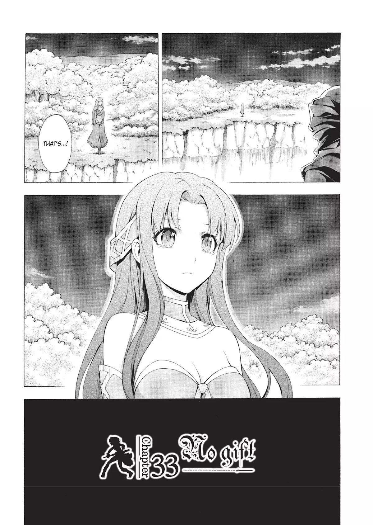 Seiken no Katanakaji Chapter 33 page 4 - Chapter 33: No Gift