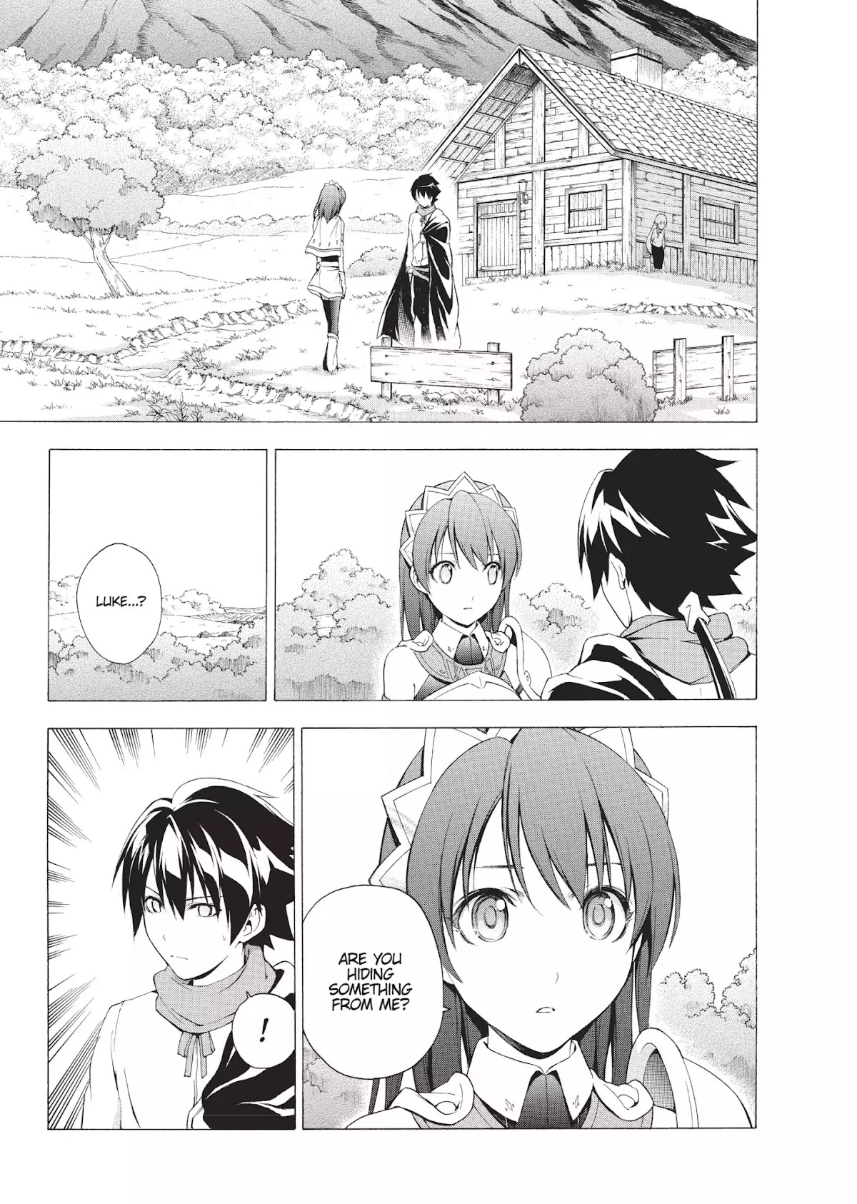 Seiken no Katanakaji Chapter 33 page 6 - Chapter 33: No Gift