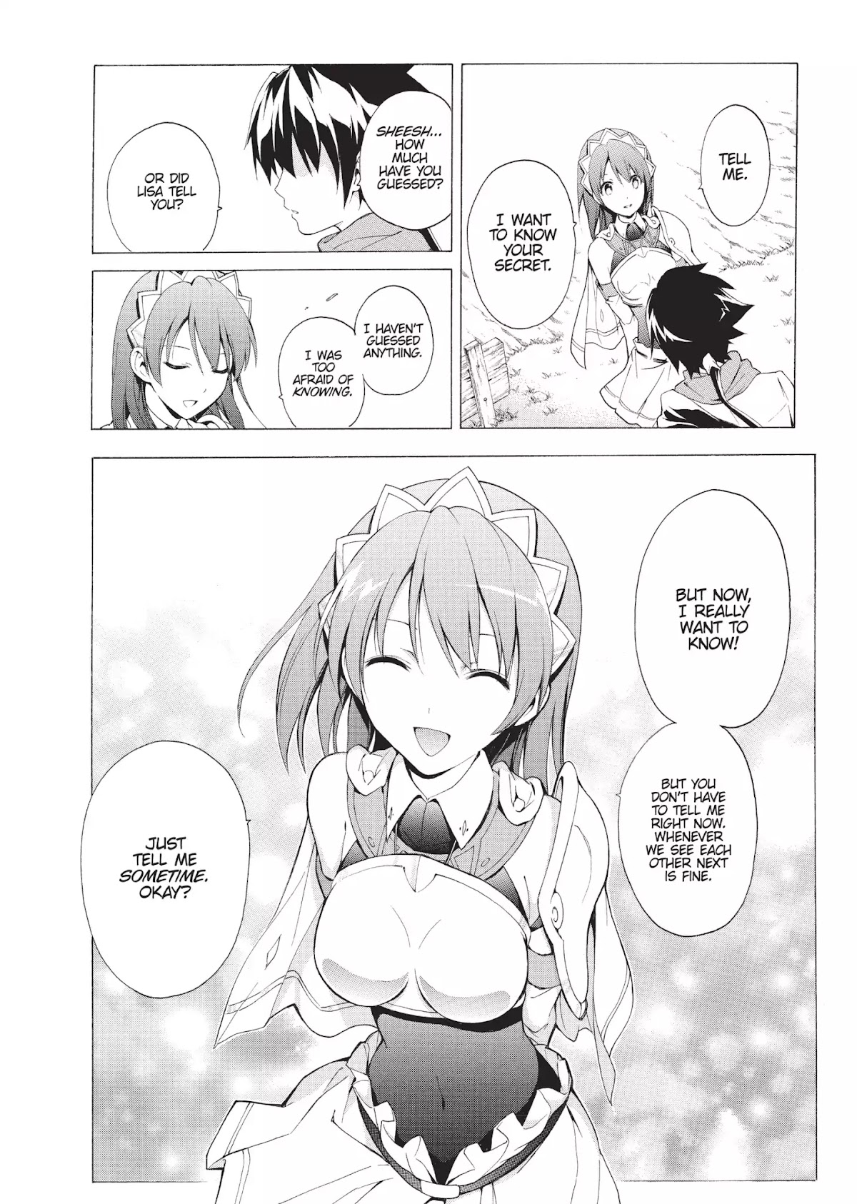 Seiken no Katanakaji Chapter 33 page 7 - Chapter 33: No Gift