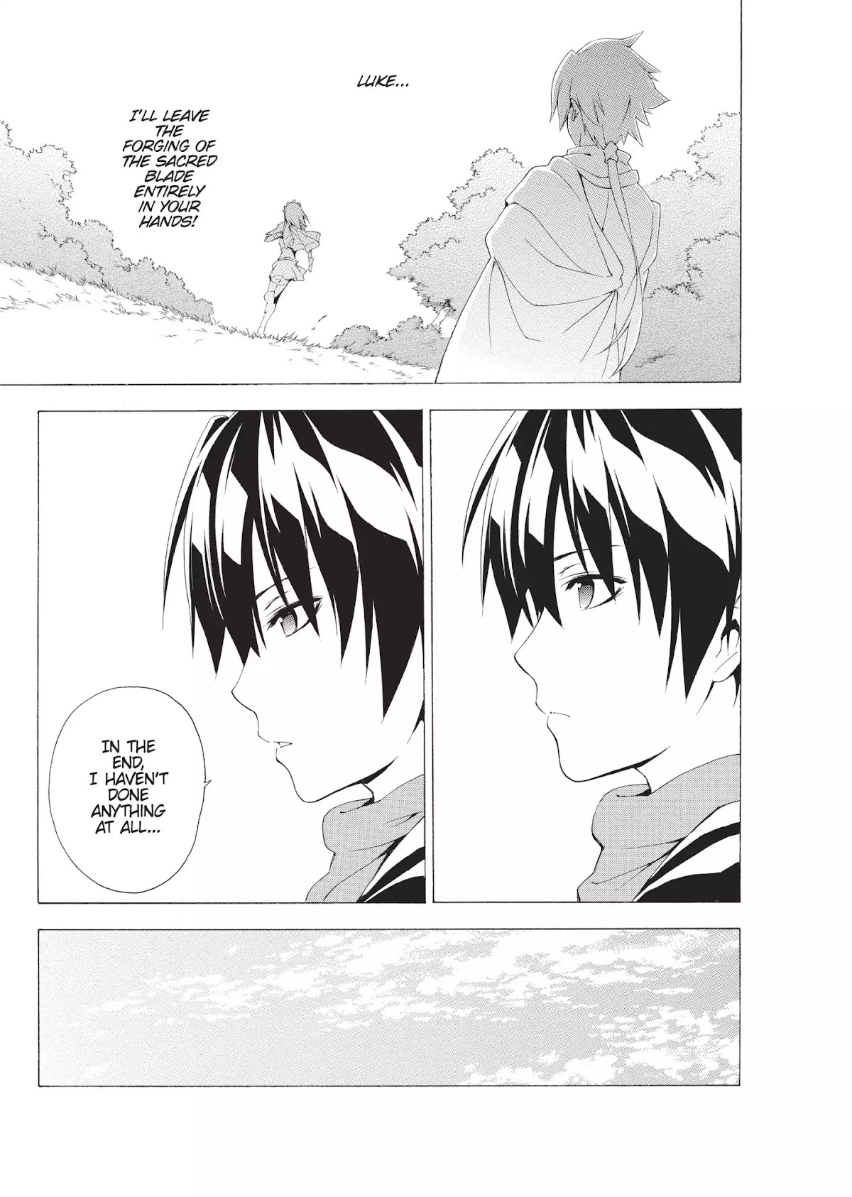 Seiken no Katanakaji Chapter 33 page 8 - Chapter 33: No Gift