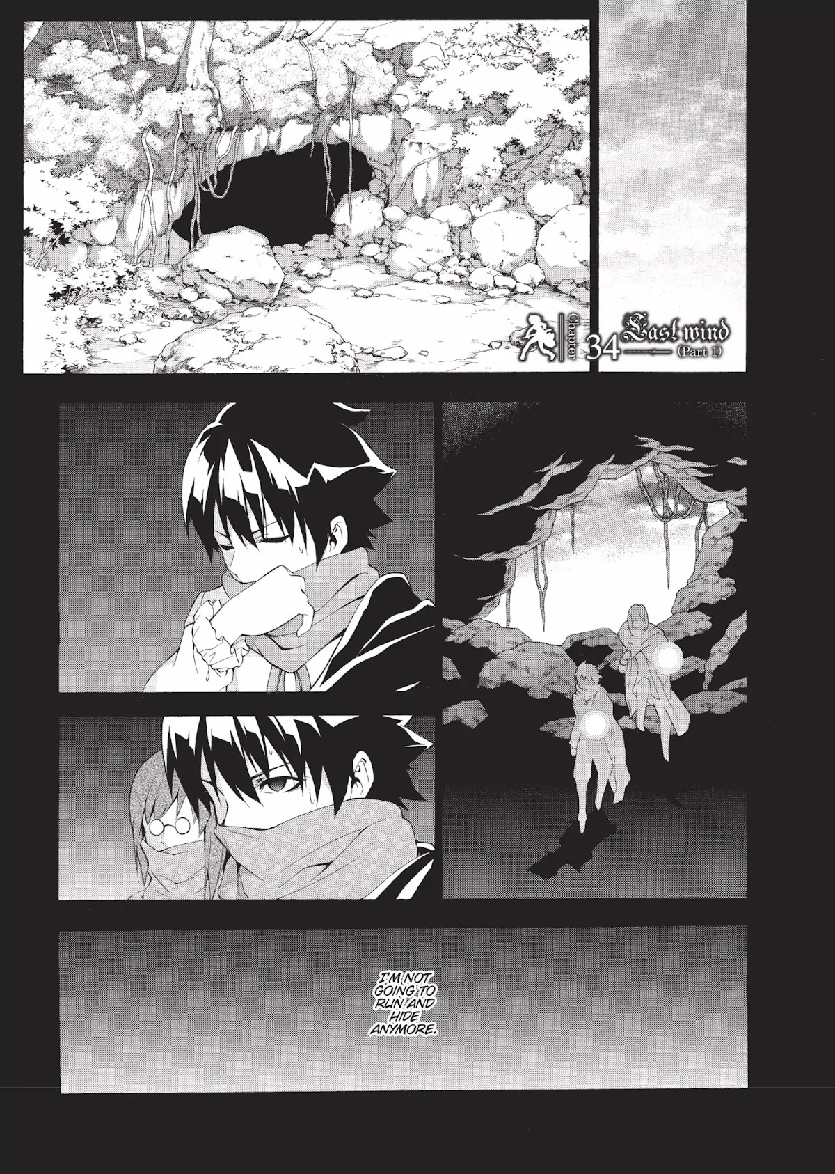 Seiken no Katanakaji Chapter 34 page 1 - Chapter 34: Last Wind (Part 1)