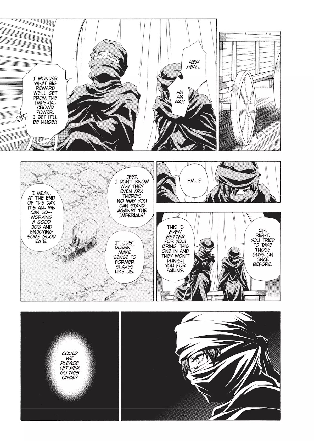 Seiken no Katanakaji Chapter 34 page 11 - Chapter 34: Last Wind (Part 1)